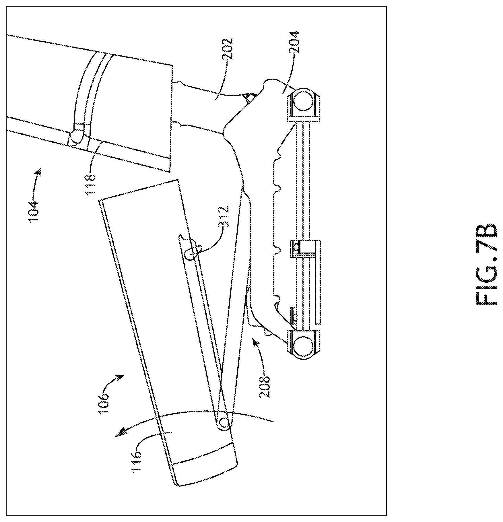 Patent US11814178 Figure 9 – Lift assist system for an aircraft seat