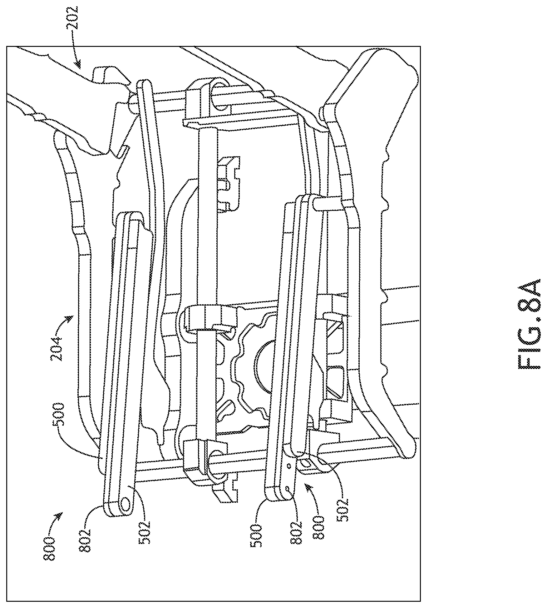 Patent US11814178 Figure 10 – Lift assist system for an aircraft seat