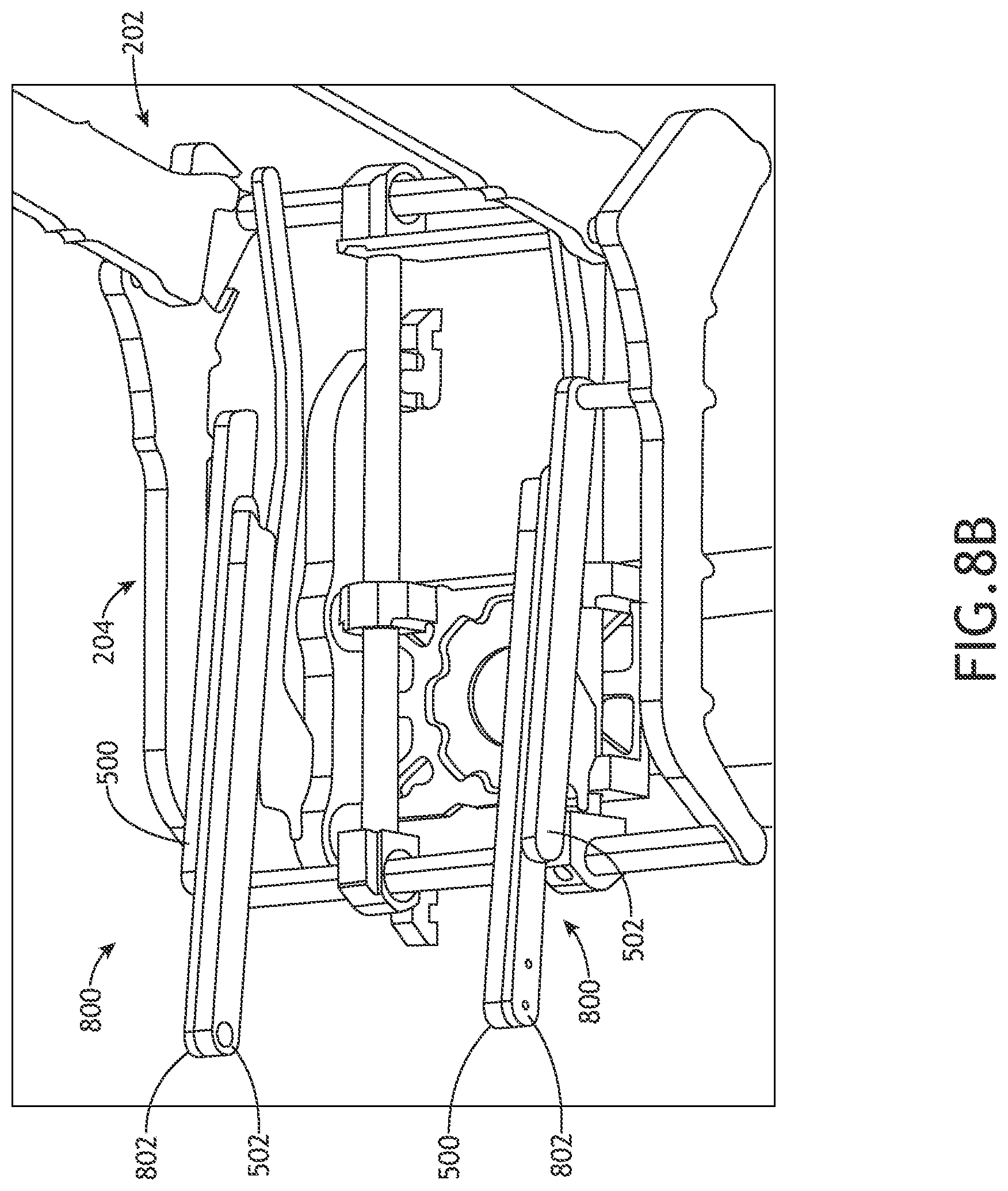 Patent US11814178 Figure 11 – Lift assist system for an aircraft seat