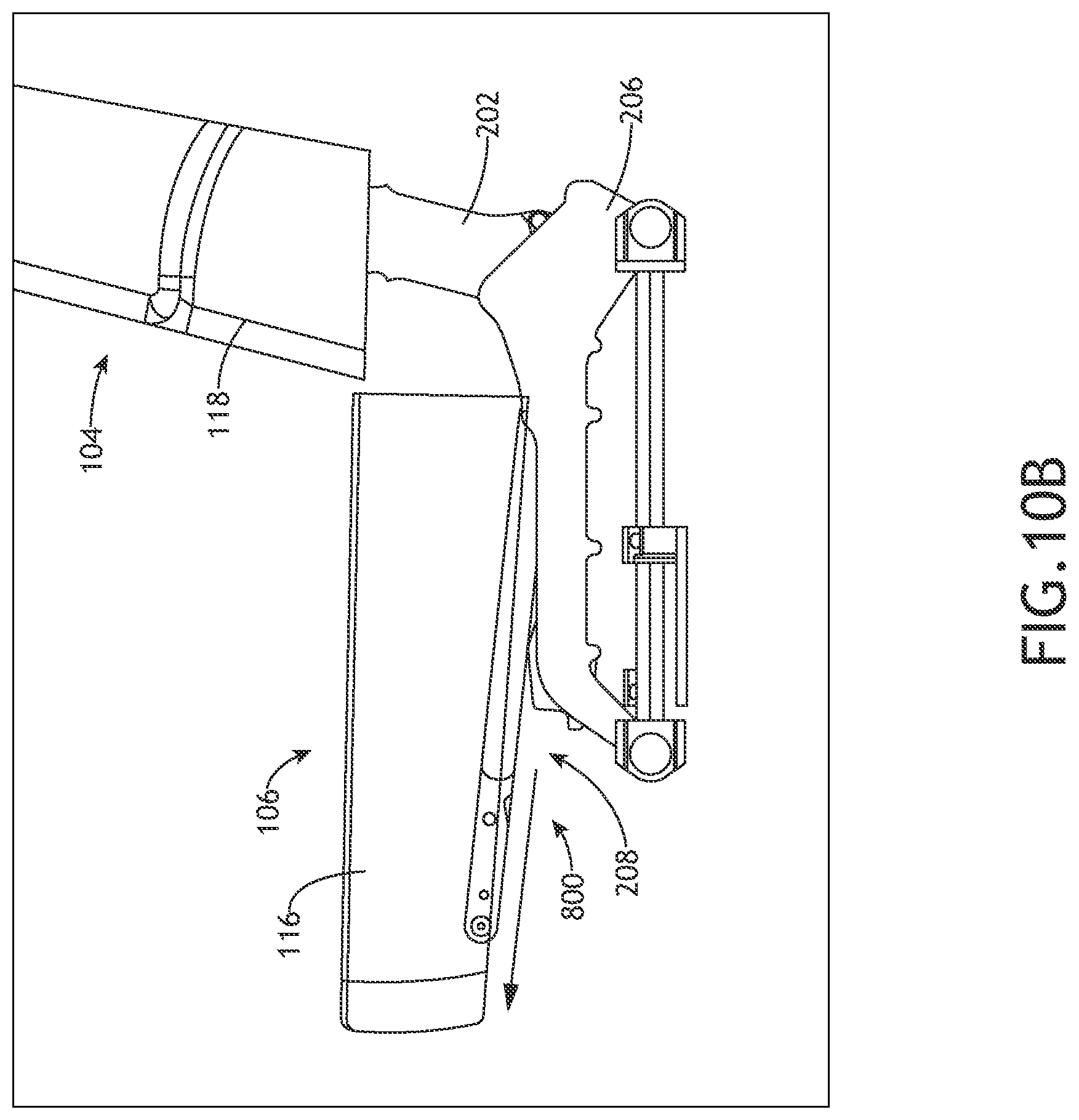 Patent US11814178 Figure 14 – Lift assist system for an aircraft seat
