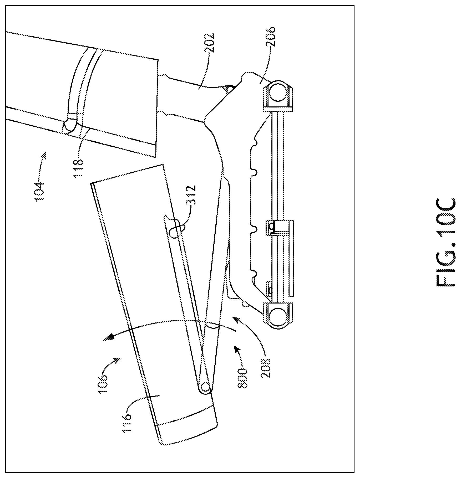 Patent US11814178 Figure 15 – Lift assist system for an aircraft seat