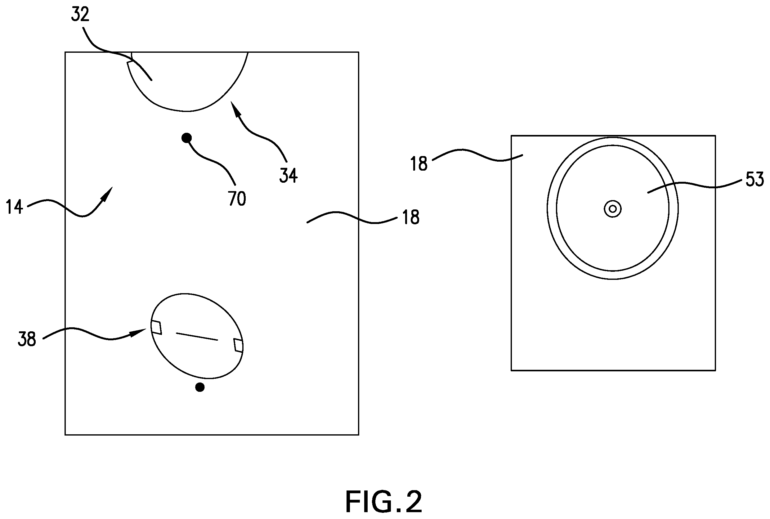 Patent US11814179 Figure 2 – Pressure device having a one-way valve for an aircraft sense line