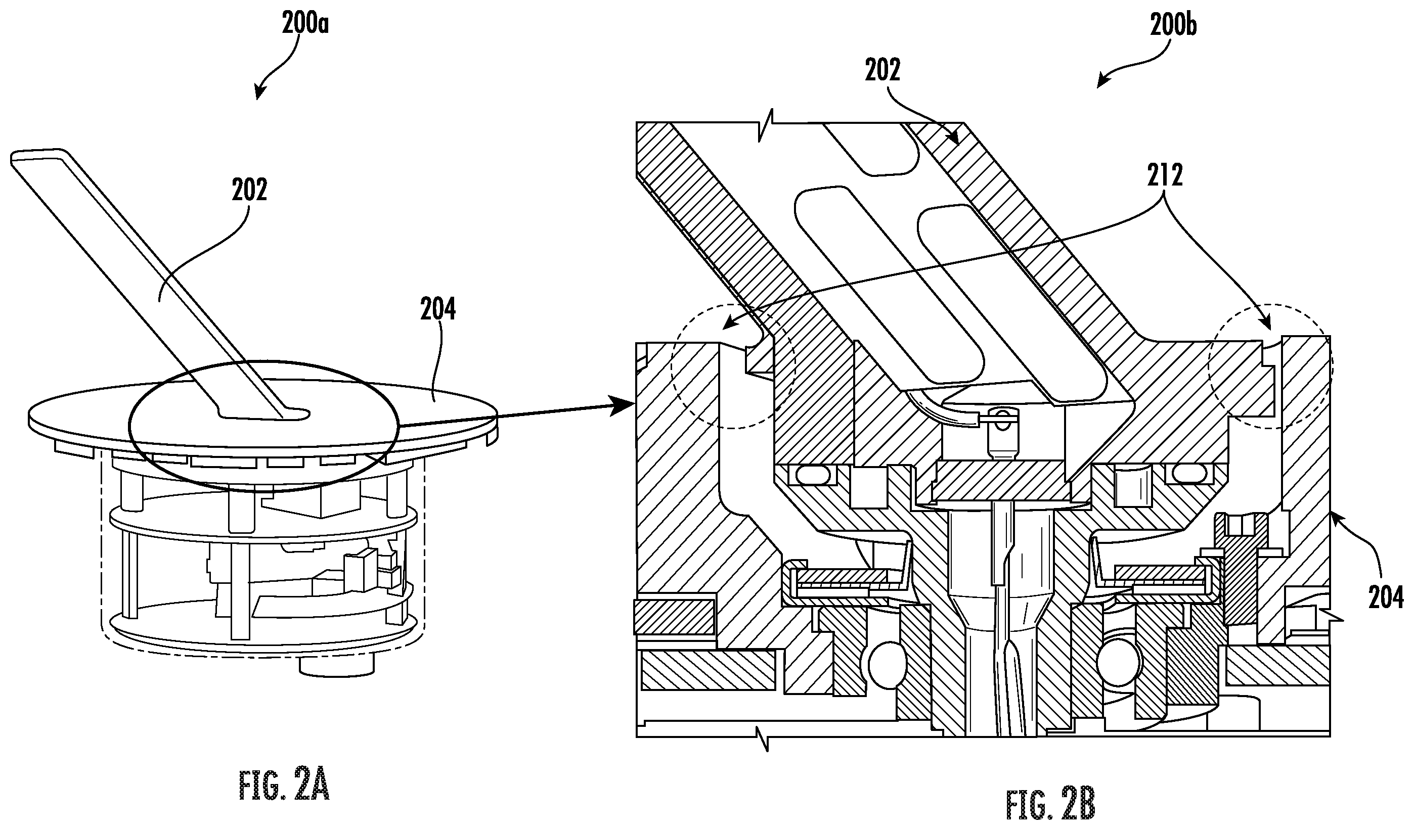 Patent US11814181 Figure 2 – Conformal thin film heaters for angle of attack sensors