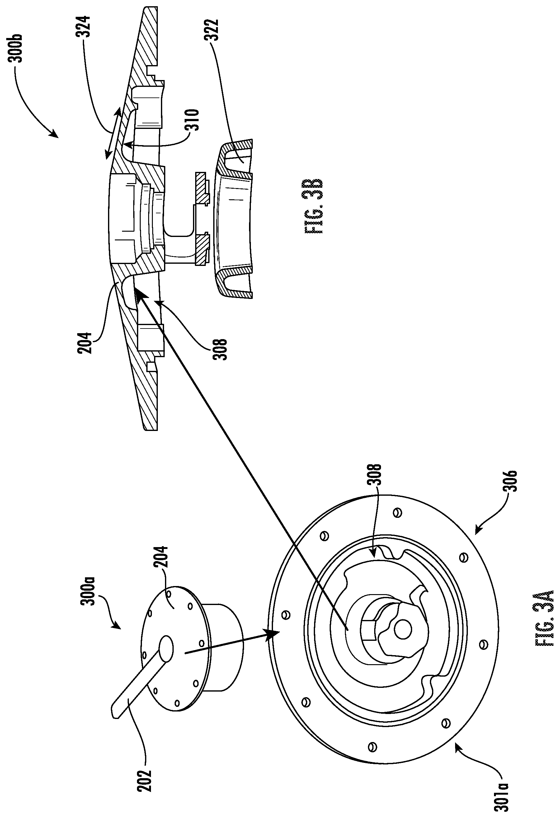 Patent US11814181 Figure 3 – Conformal thin film heaters for angle of attack sensors
