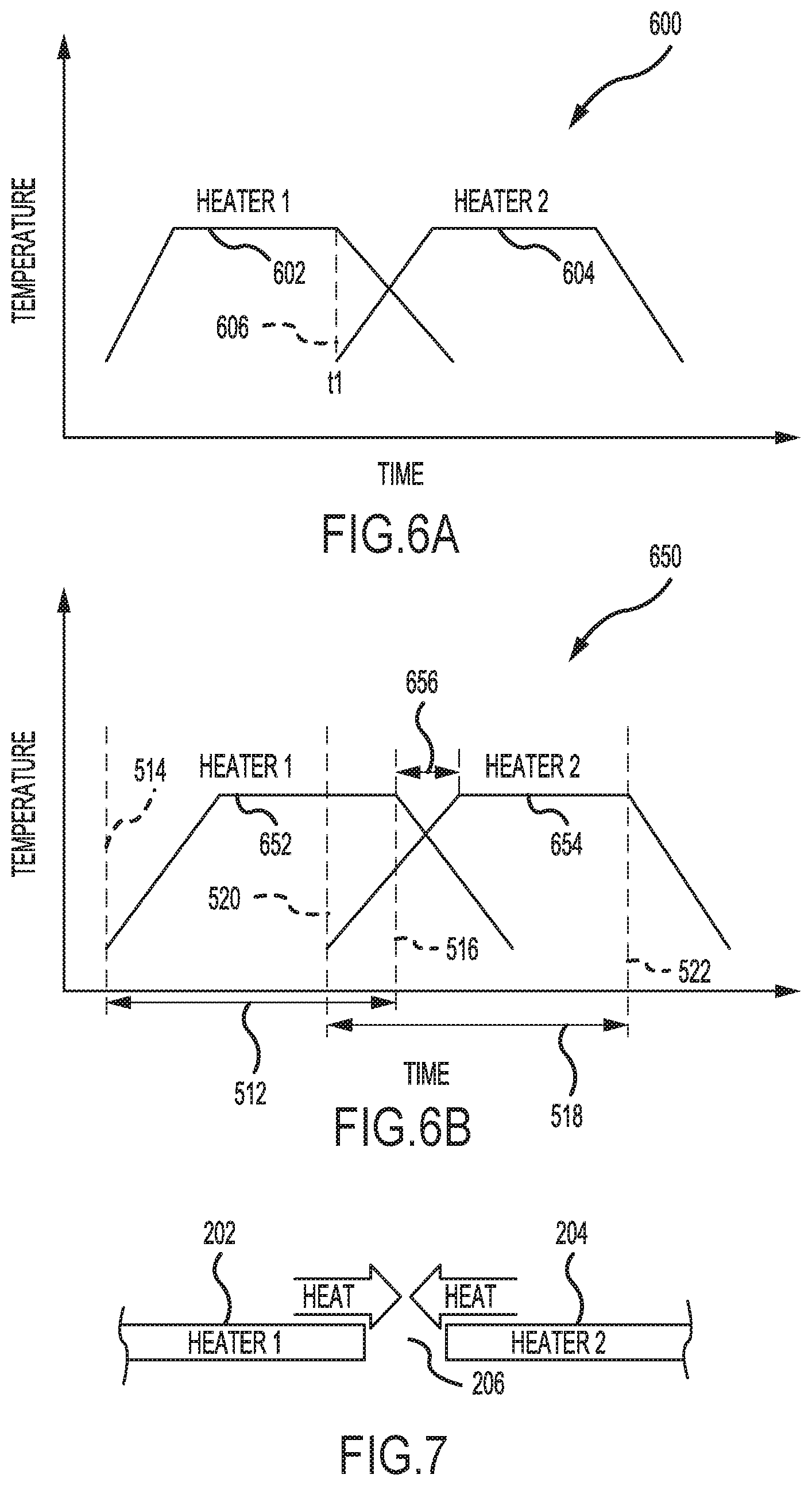 Patent US11814182 Figure 5 – Control scheme for negative temperature coefficient of resistivity heaters