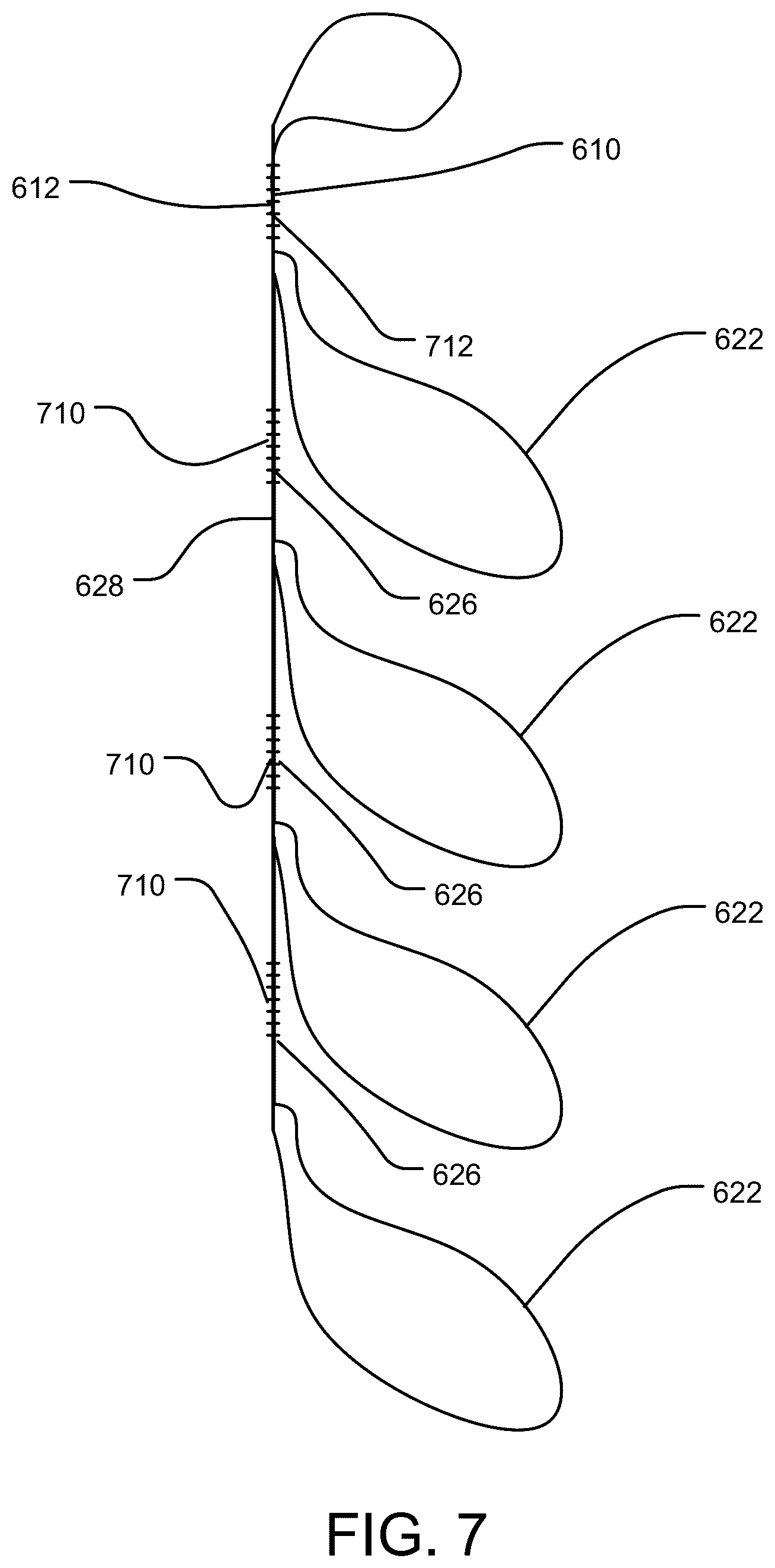 Patent US11814183 Figure 7 – Strap for securing a bag to a parachute harness