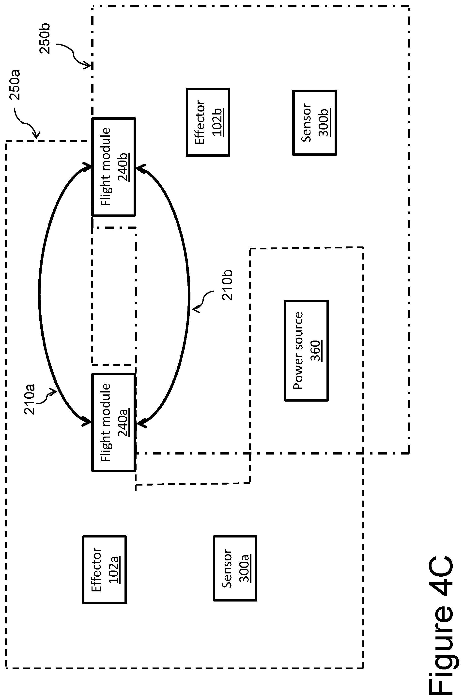 Patent US11814185 Figure 7 – Aerial vehicle