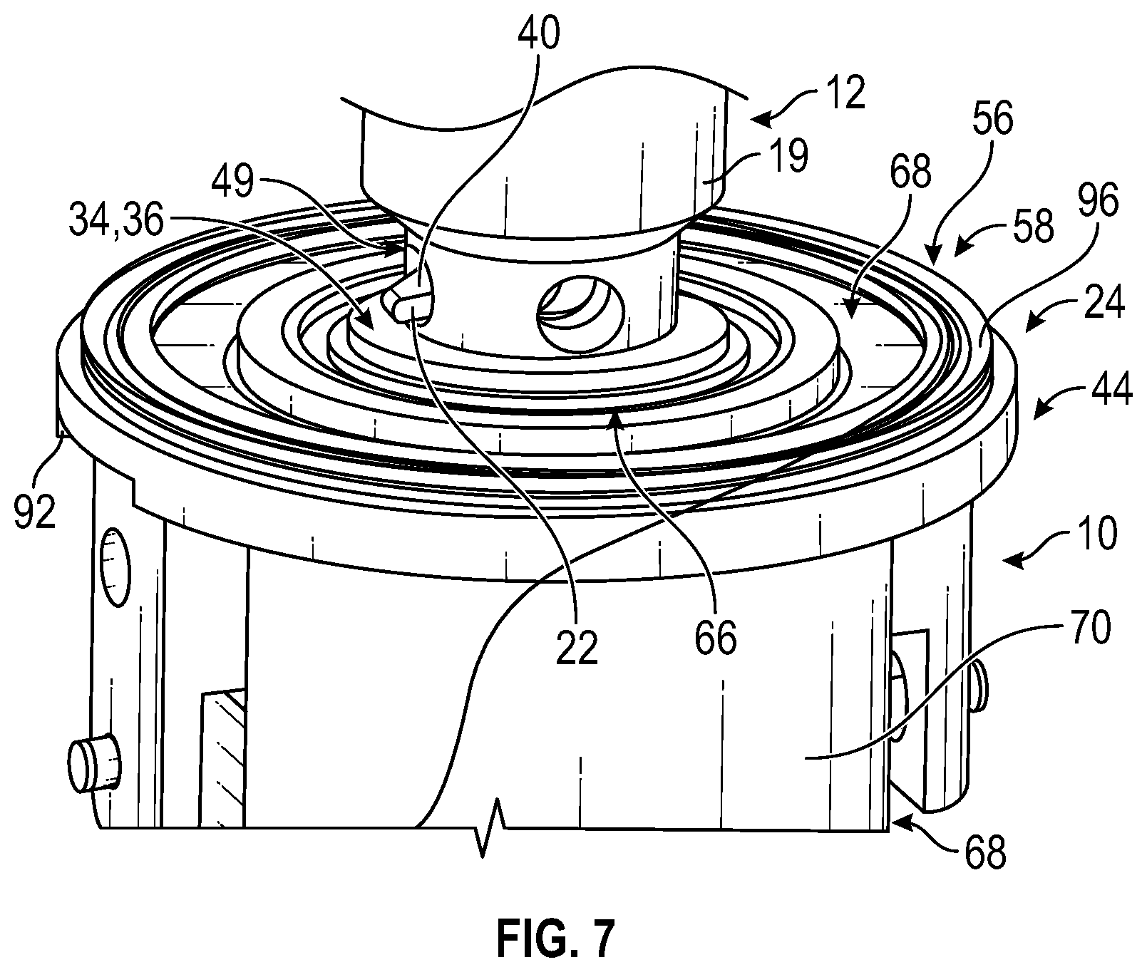Patent US11814188 Figure 4 – Fuel drain engagement tool