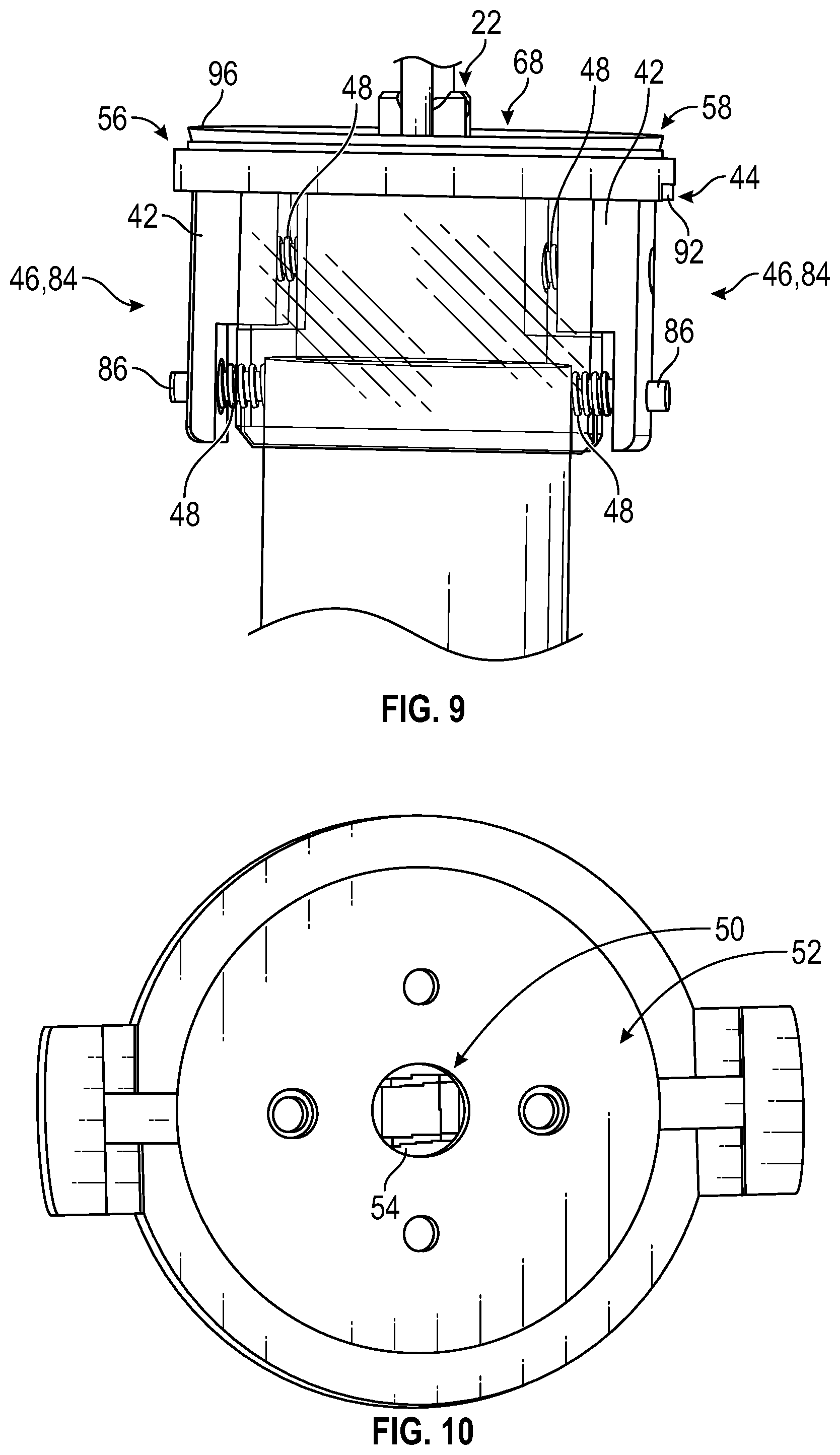 Patent US11814188 Figure 6 – Fuel drain engagement tool