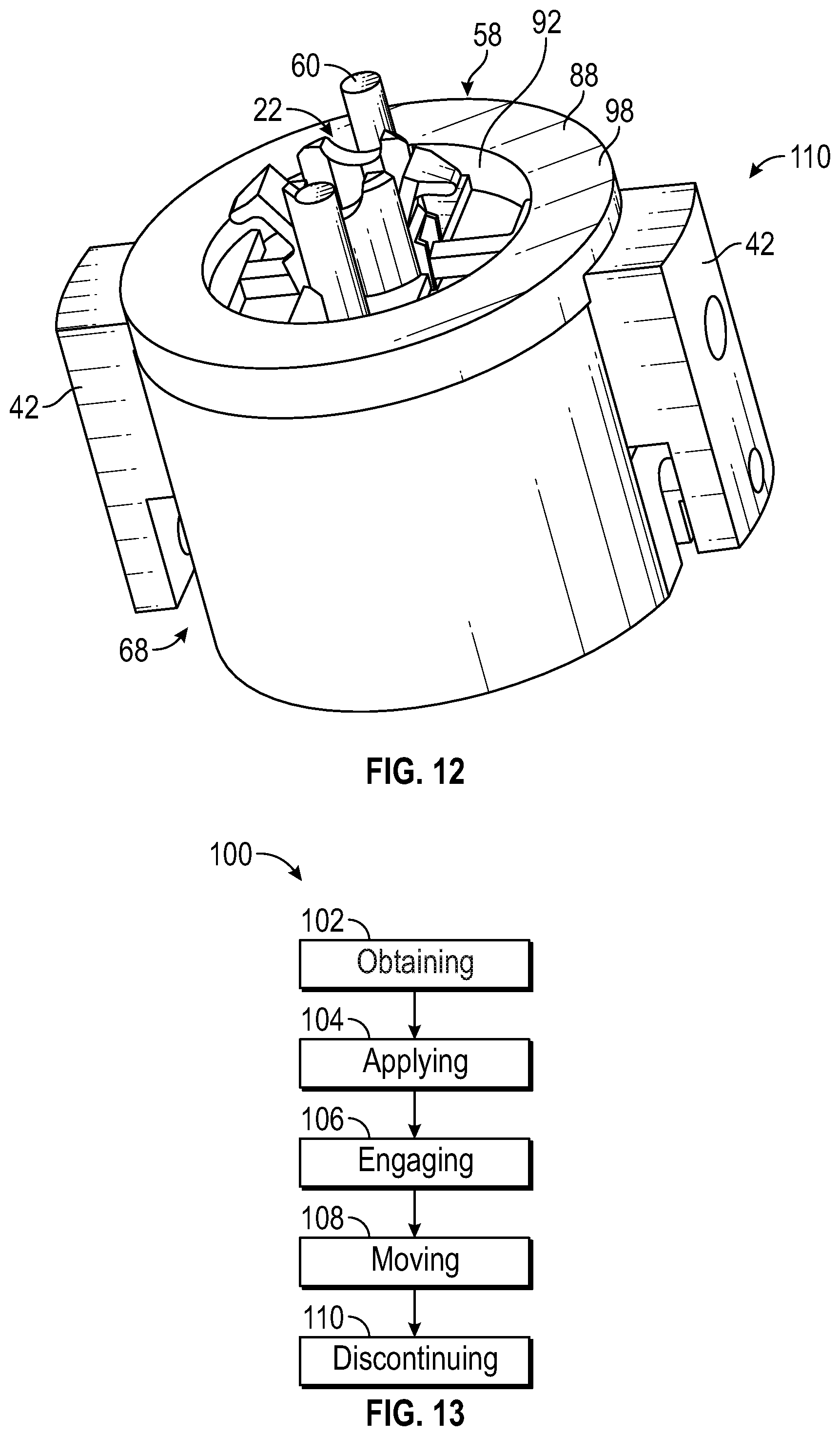 Patent US11814188 Figure 8 – Fuel drain engagement tool