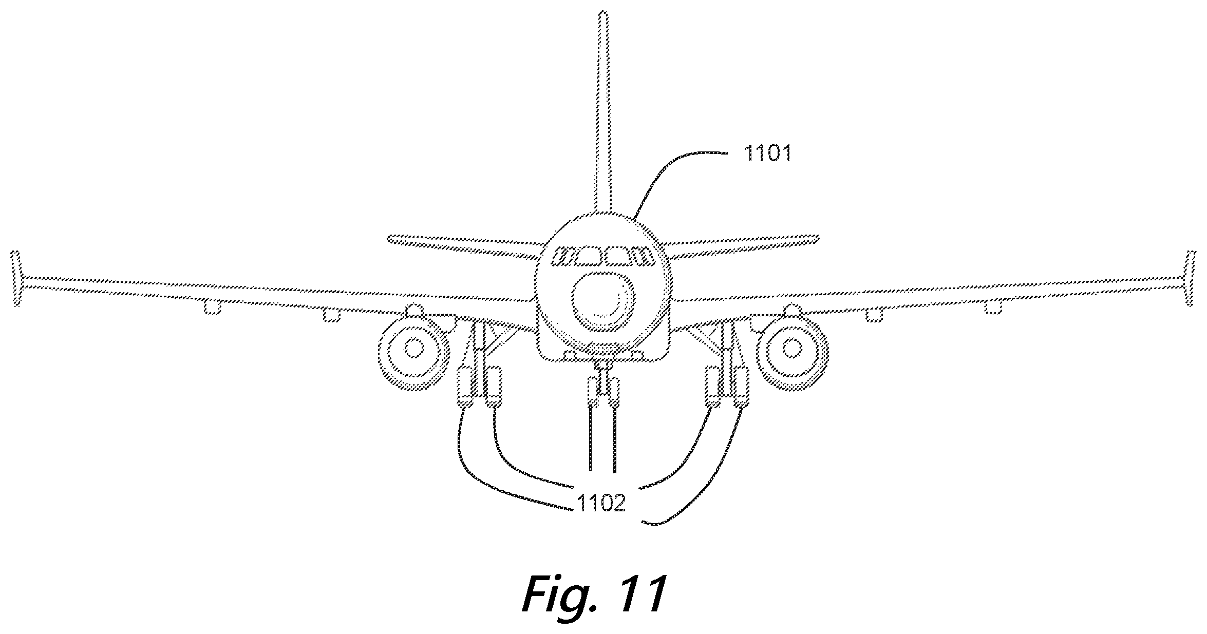 Patent US11814189 Figure 6 – Internal tire and/or wheel monitoring device and method