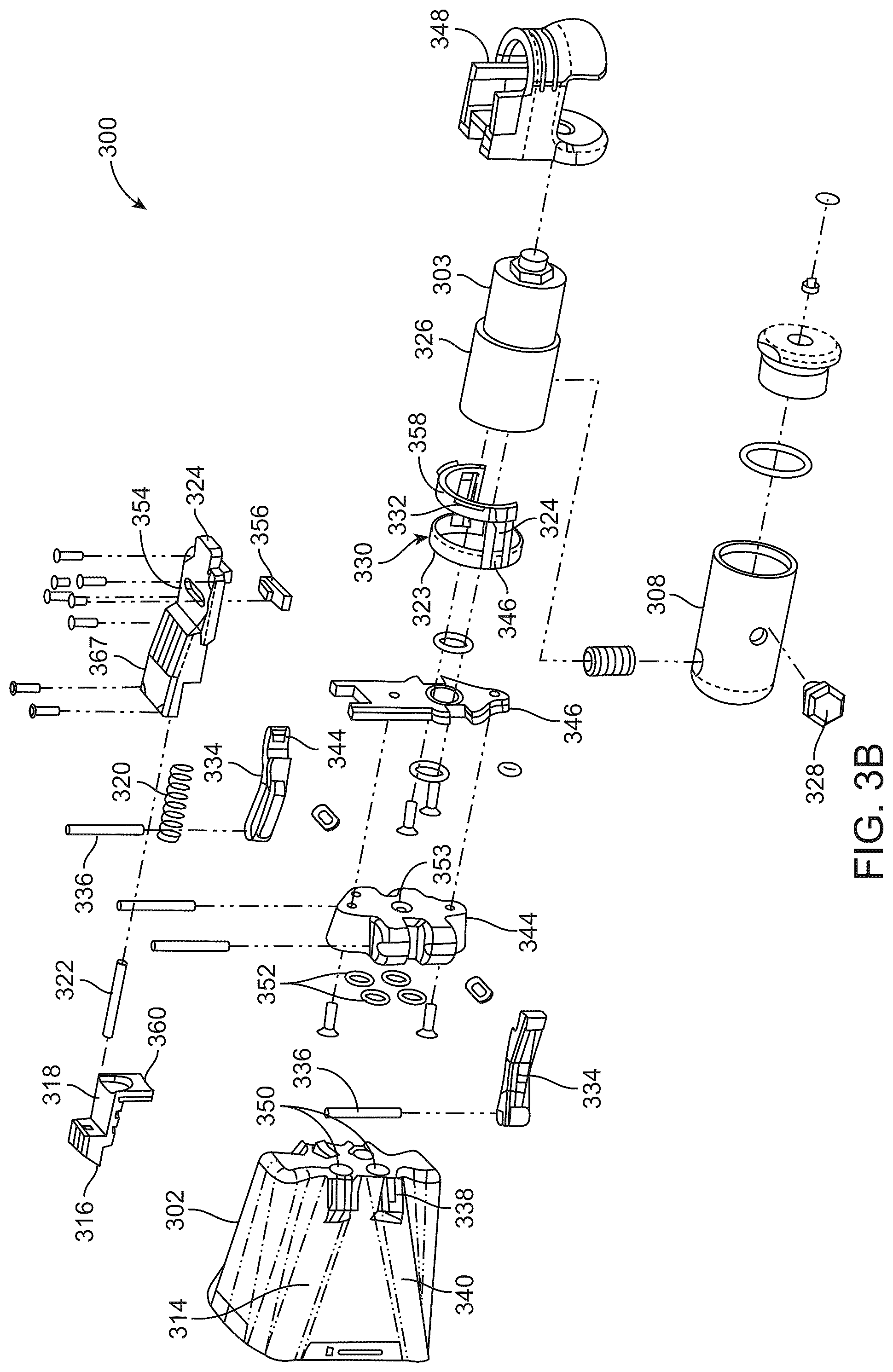 Patent US11814190 Figure 4 – System and method of providing a projectile module having a net with a drawstring