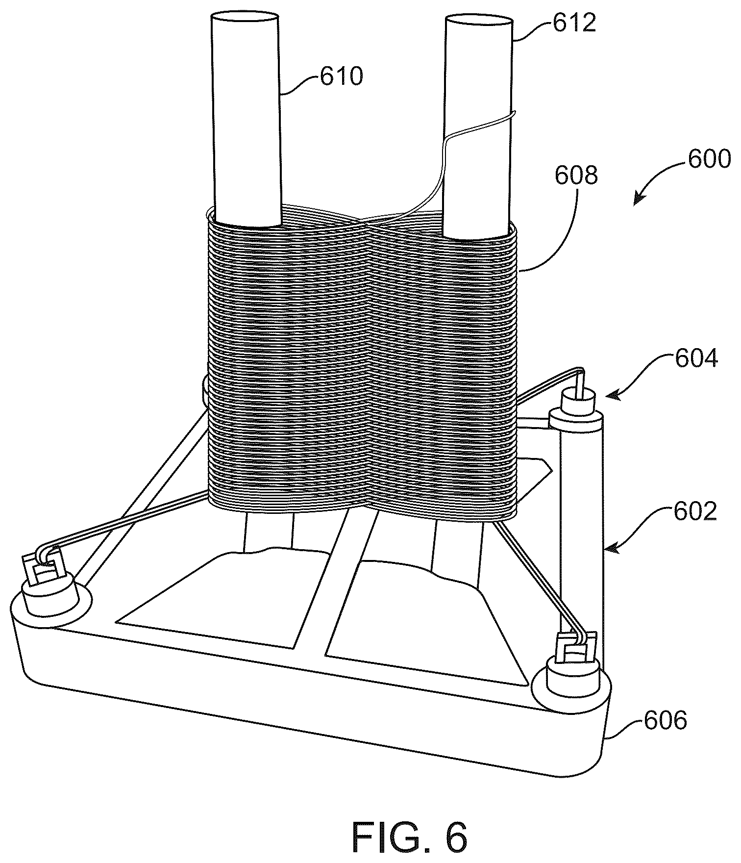 Patent US11814190 Figure 6 – System and method of providing a projectile module having a net with a drawstring