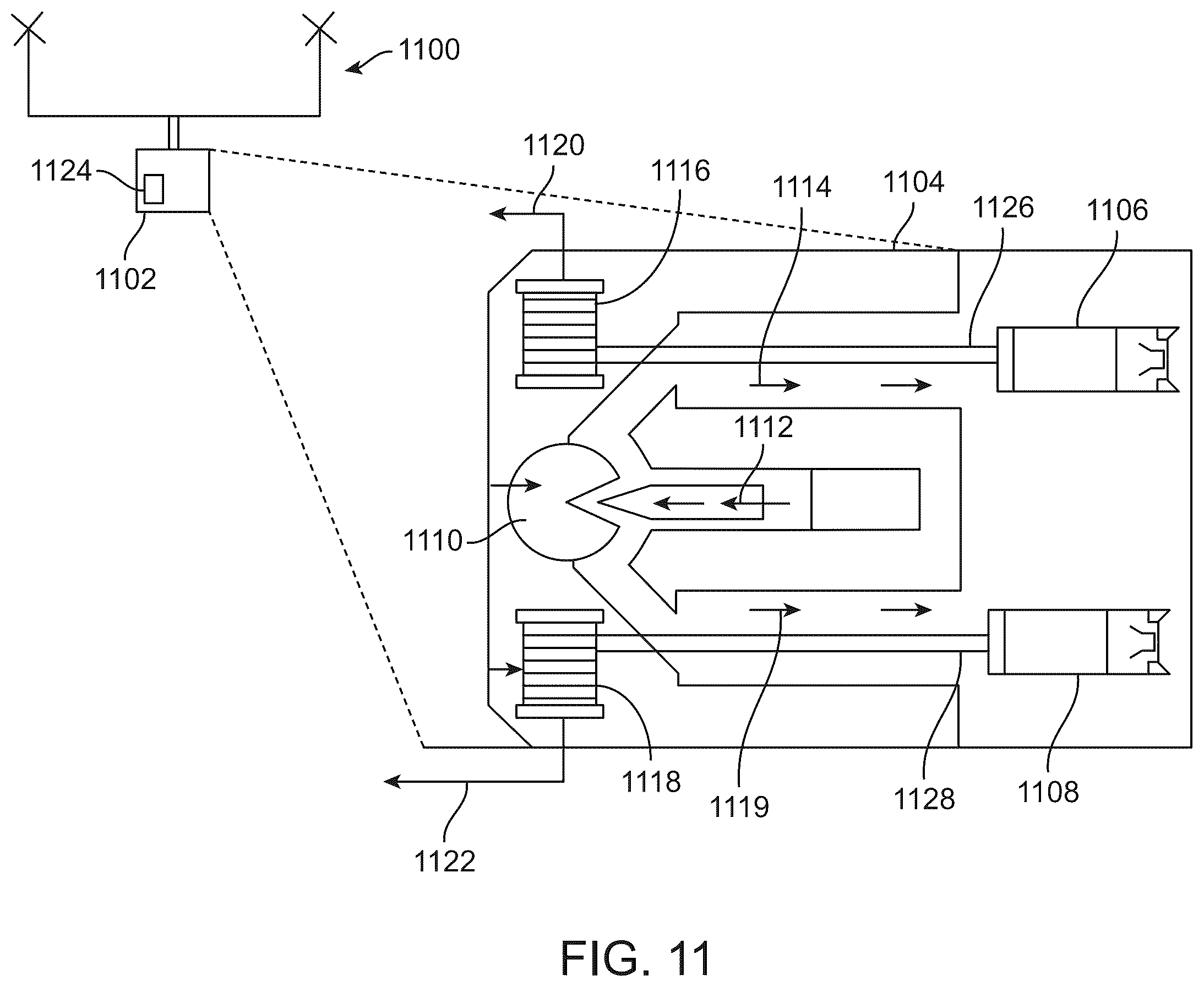 Patent US11814190 Figure 11 – System and method of providing a projectile module having a net with a drawstring