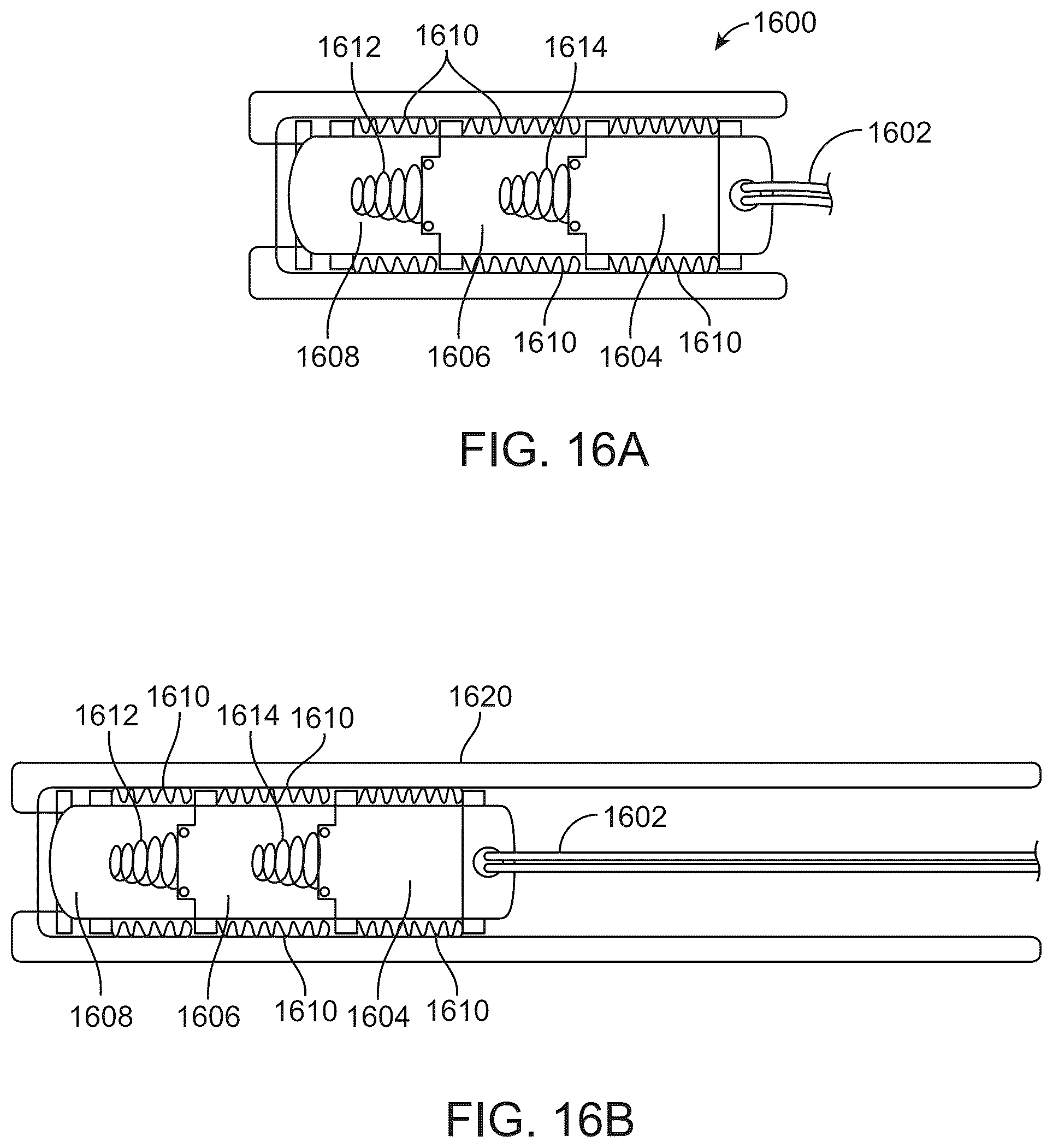 Patent US11814190 Figure 16 – System and method of providing a projectile module having a net with a drawstring