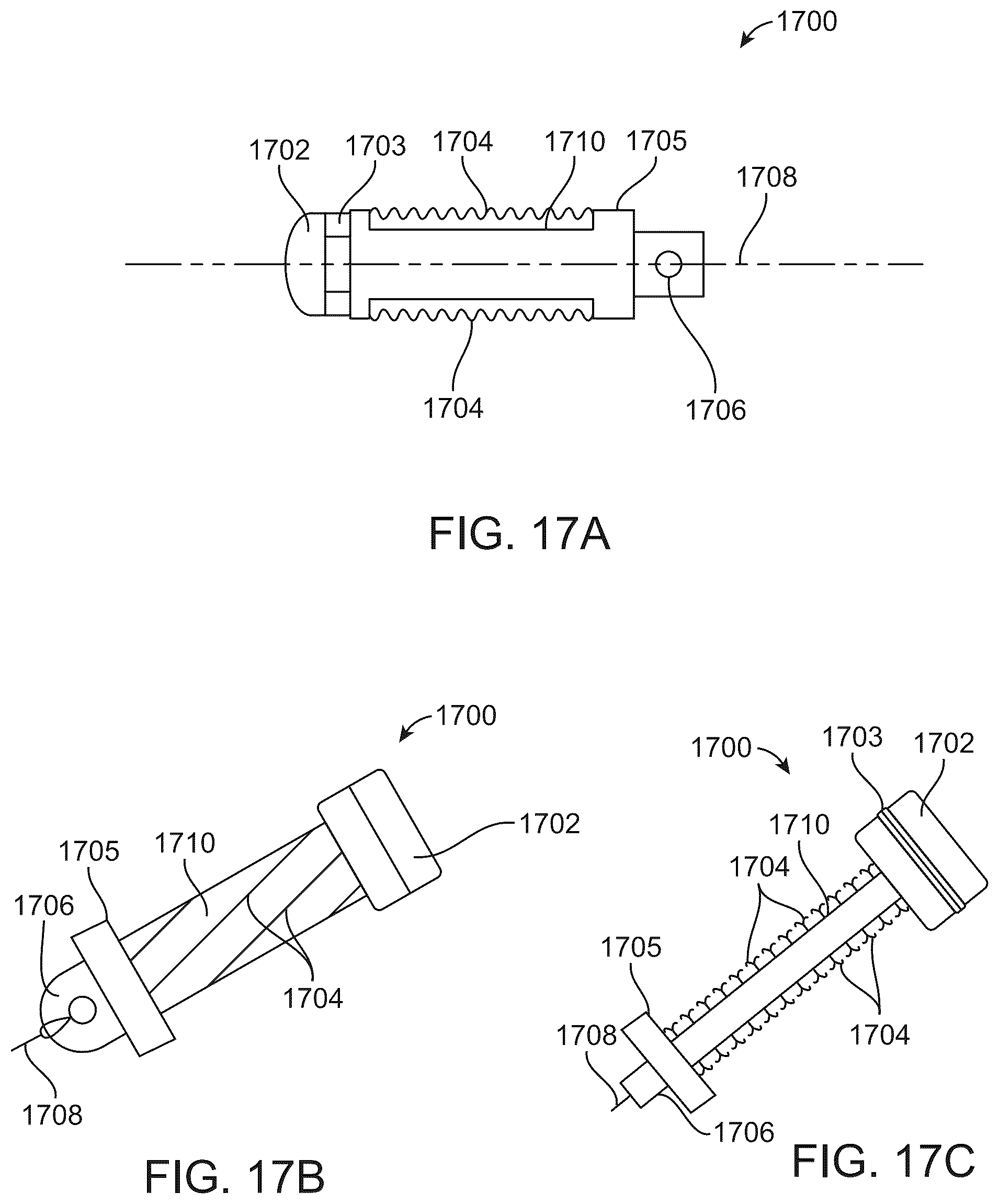 Patent US11814190 Figure 17 – System and method of providing a projectile module having a net with a drawstring