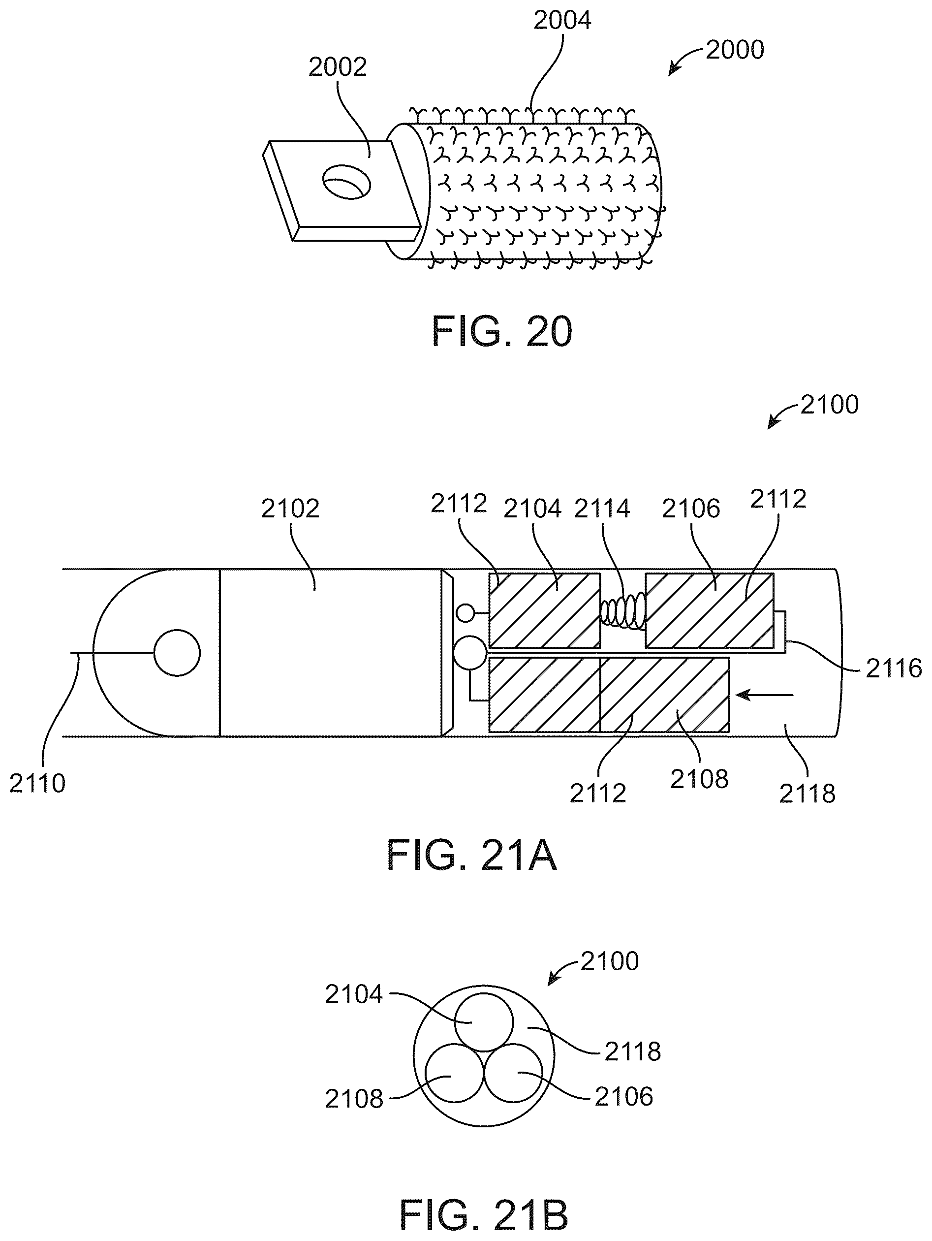 Patent US11814190 Figure 19 – System and method of providing a projectile module having a net with a drawstring
