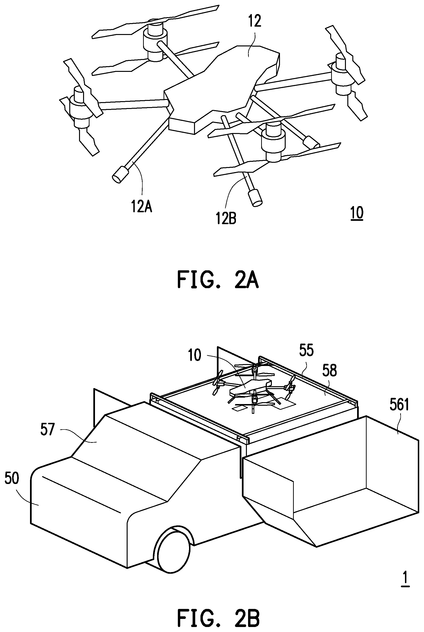 Patent US11814191 Figure 2 – Monitoring system, base station and control method thereof