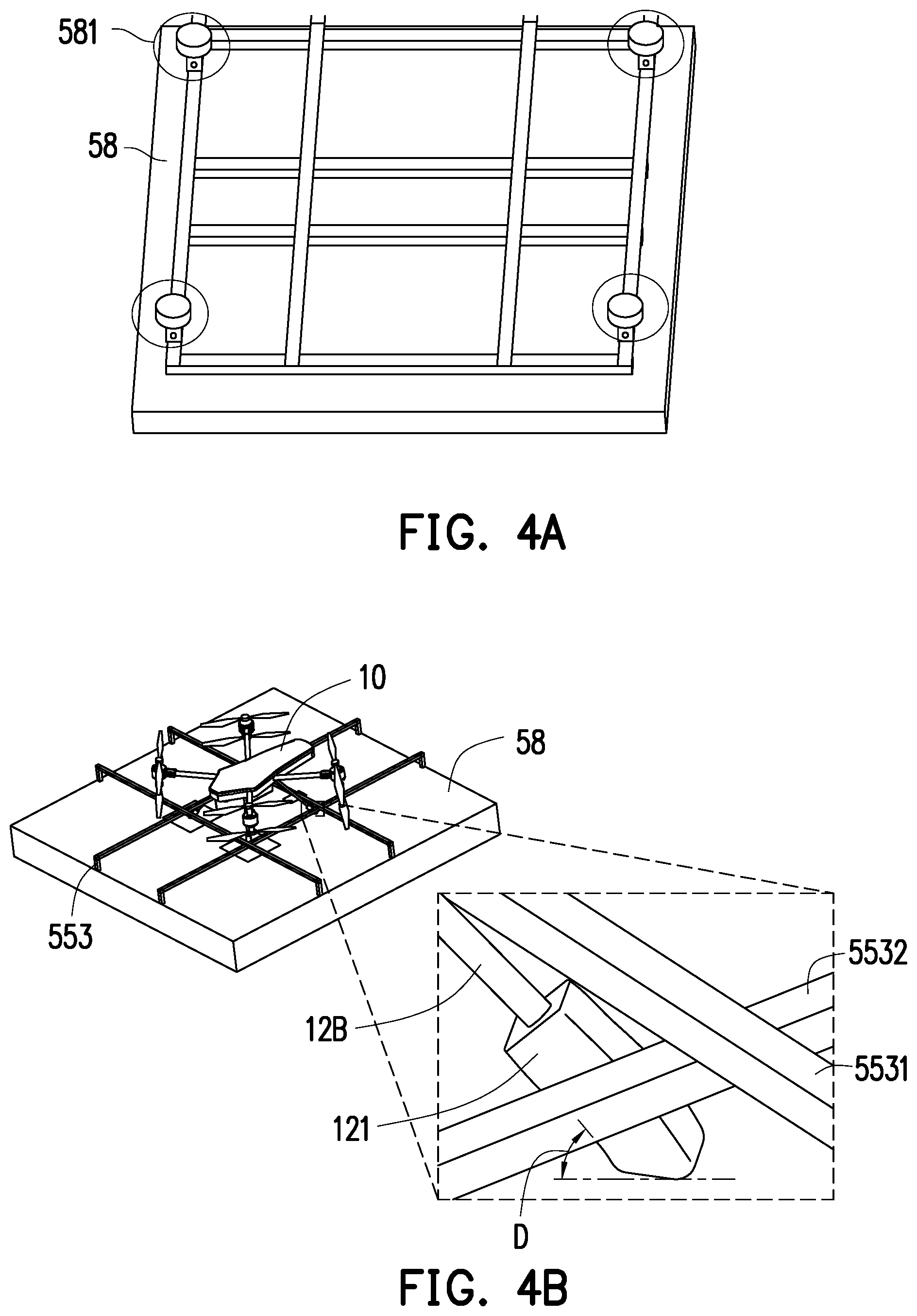 Patent US11814191 Figure 5 – Monitoring system, base station and control method thereof