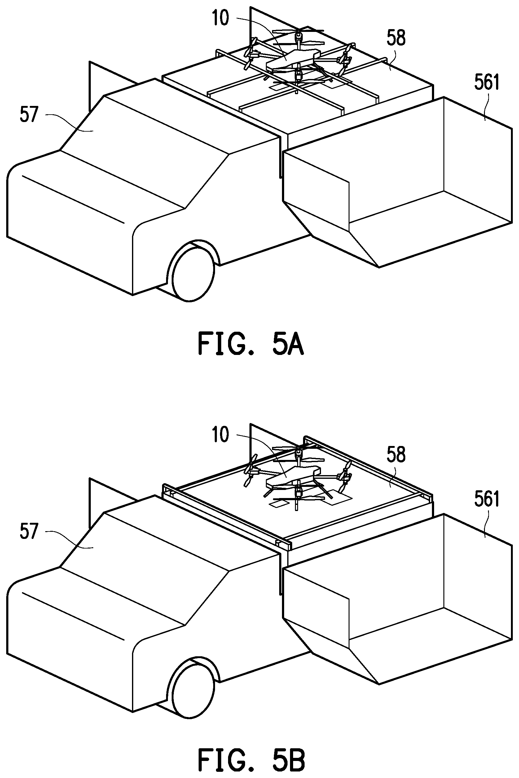 Patent US11814191 Figure 6 – Monitoring system, base station and control method thereof