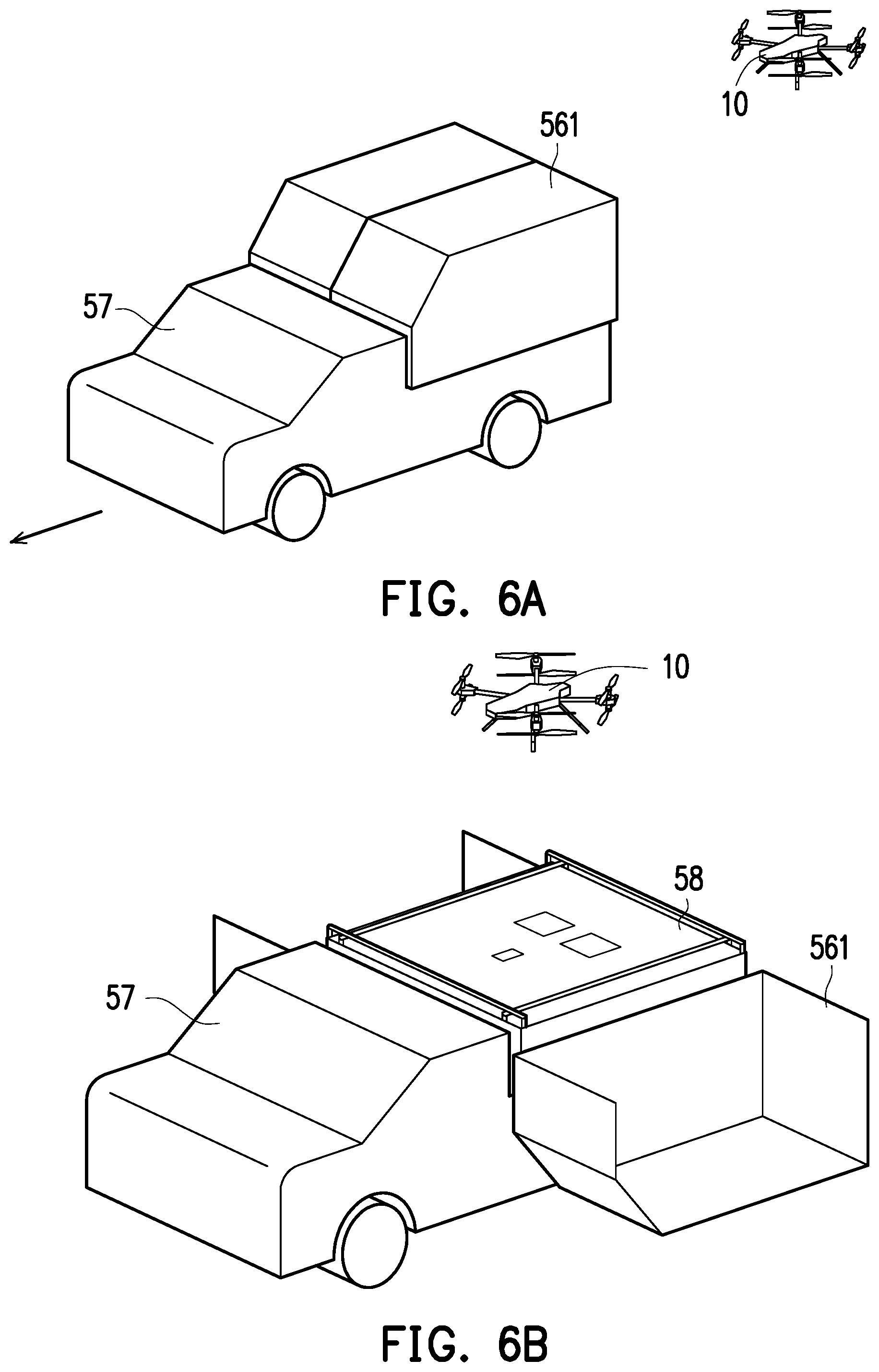Patent US11814191 Figure 8 – Monitoring system, base station and control method thereof