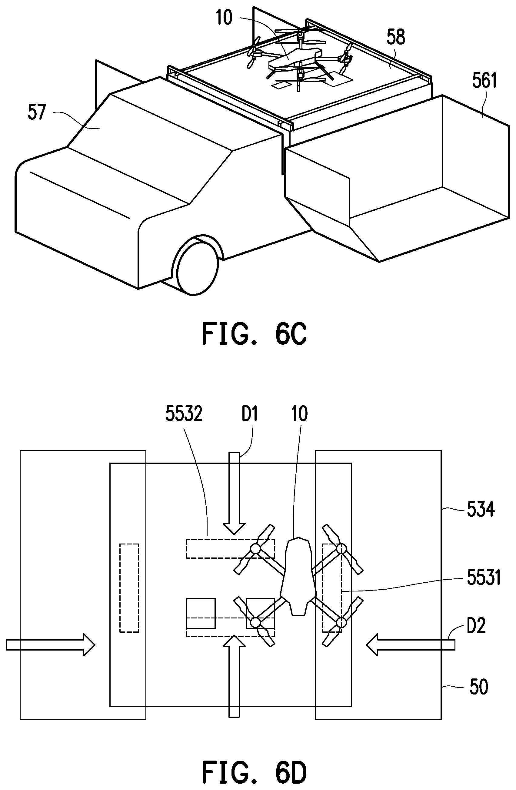Patent US11814191 Figure 9 – Monitoring system, base station and control method thereof