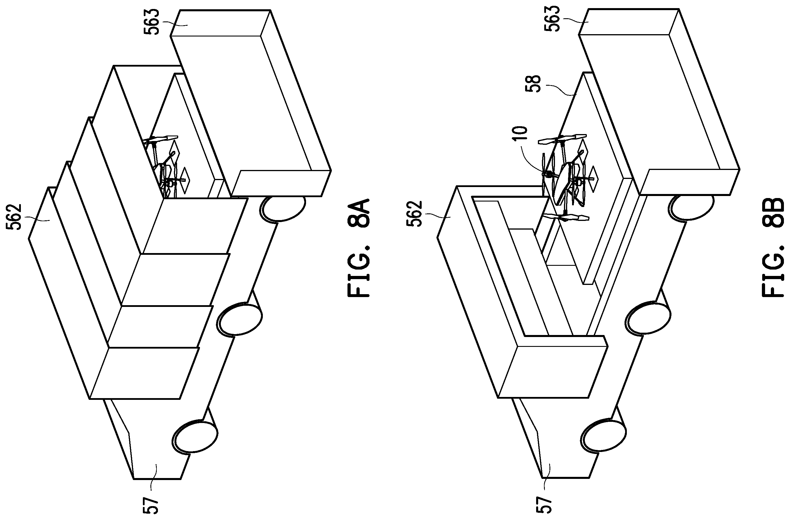 Patent US11814191 Figure 12 – Monitoring system, base station and control method thereof