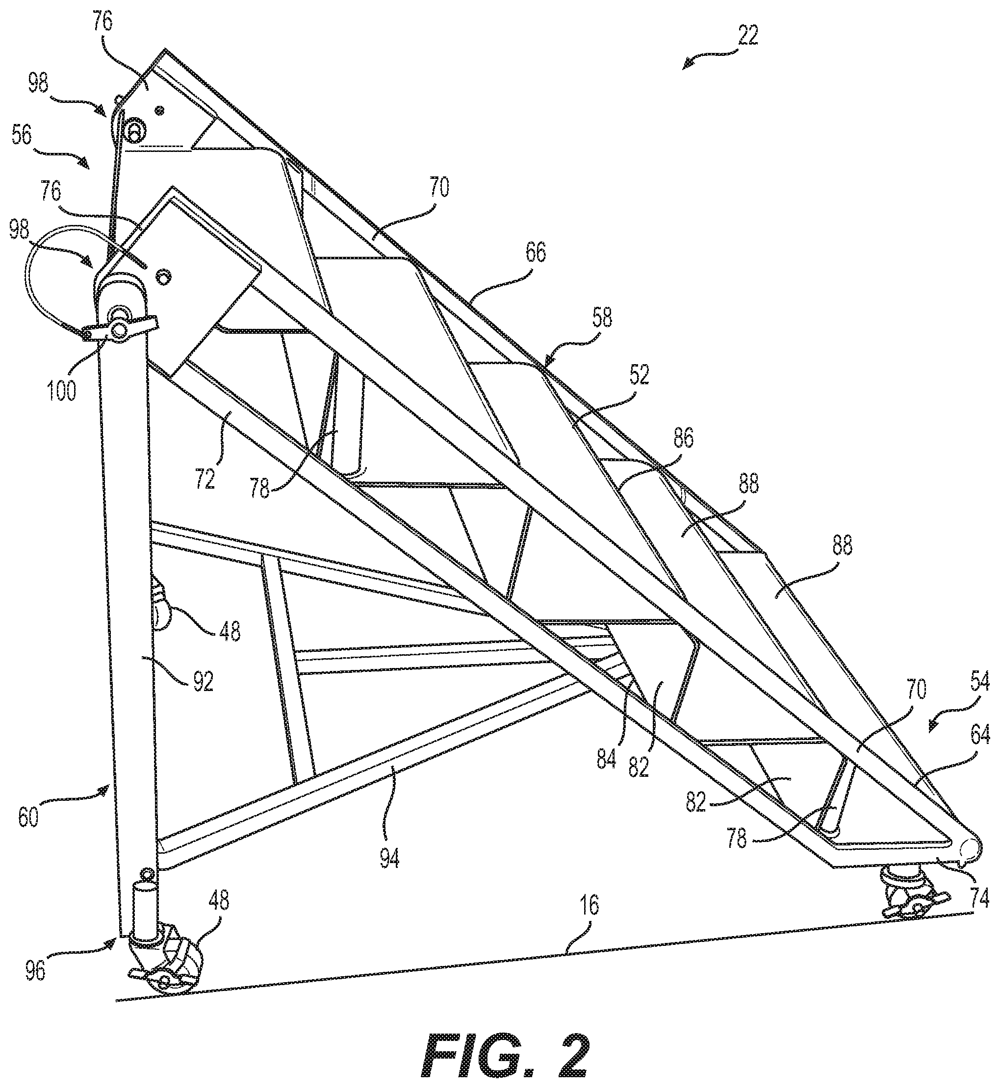 Patent US11814193 Figure 2 – Modular staircase