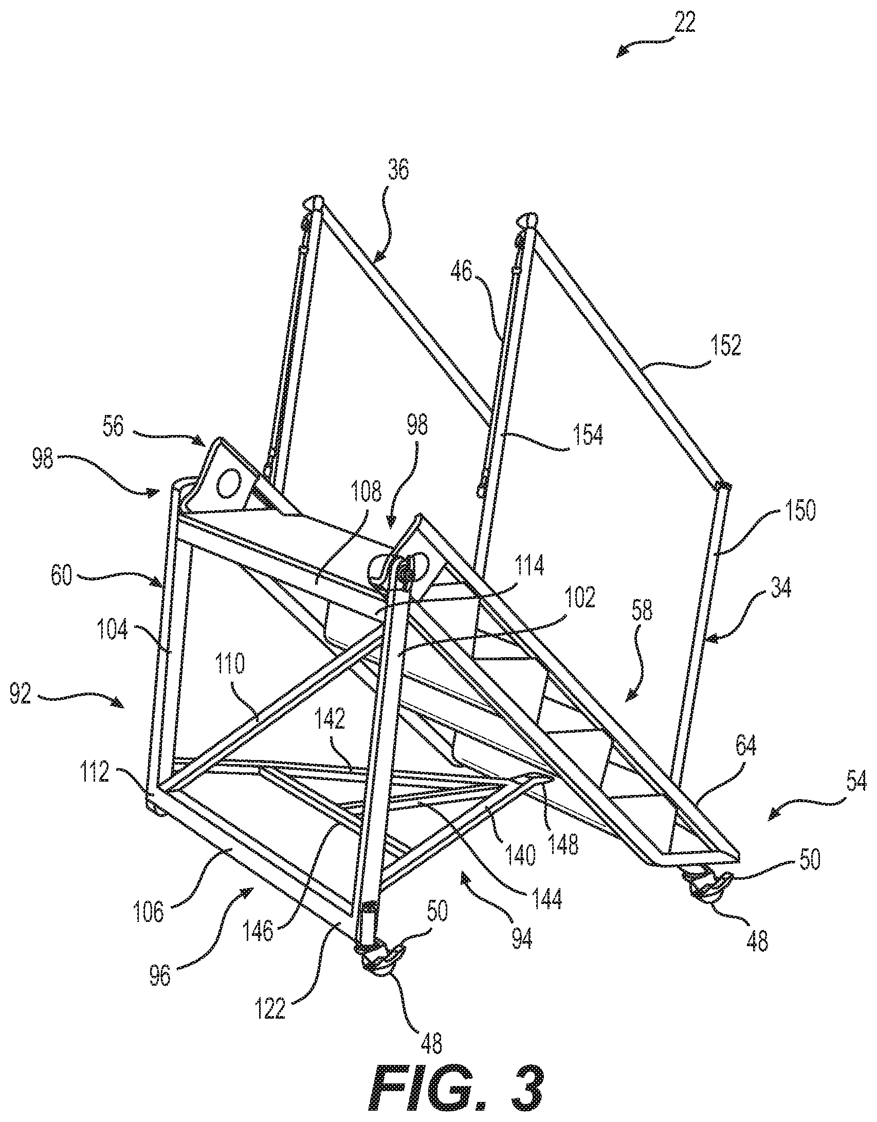 Patent US11814193 Figure 3 – Modular staircase