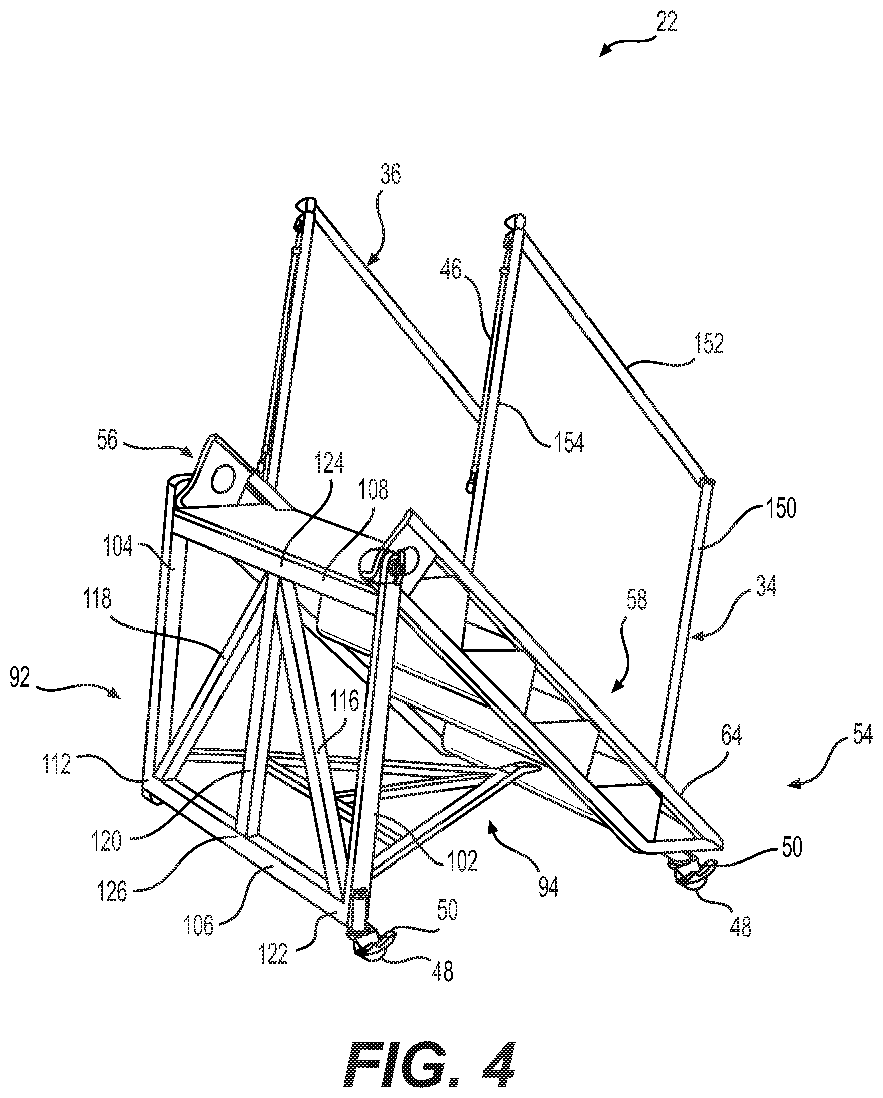 Patent US11814193 Figure 4 – Modular staircase