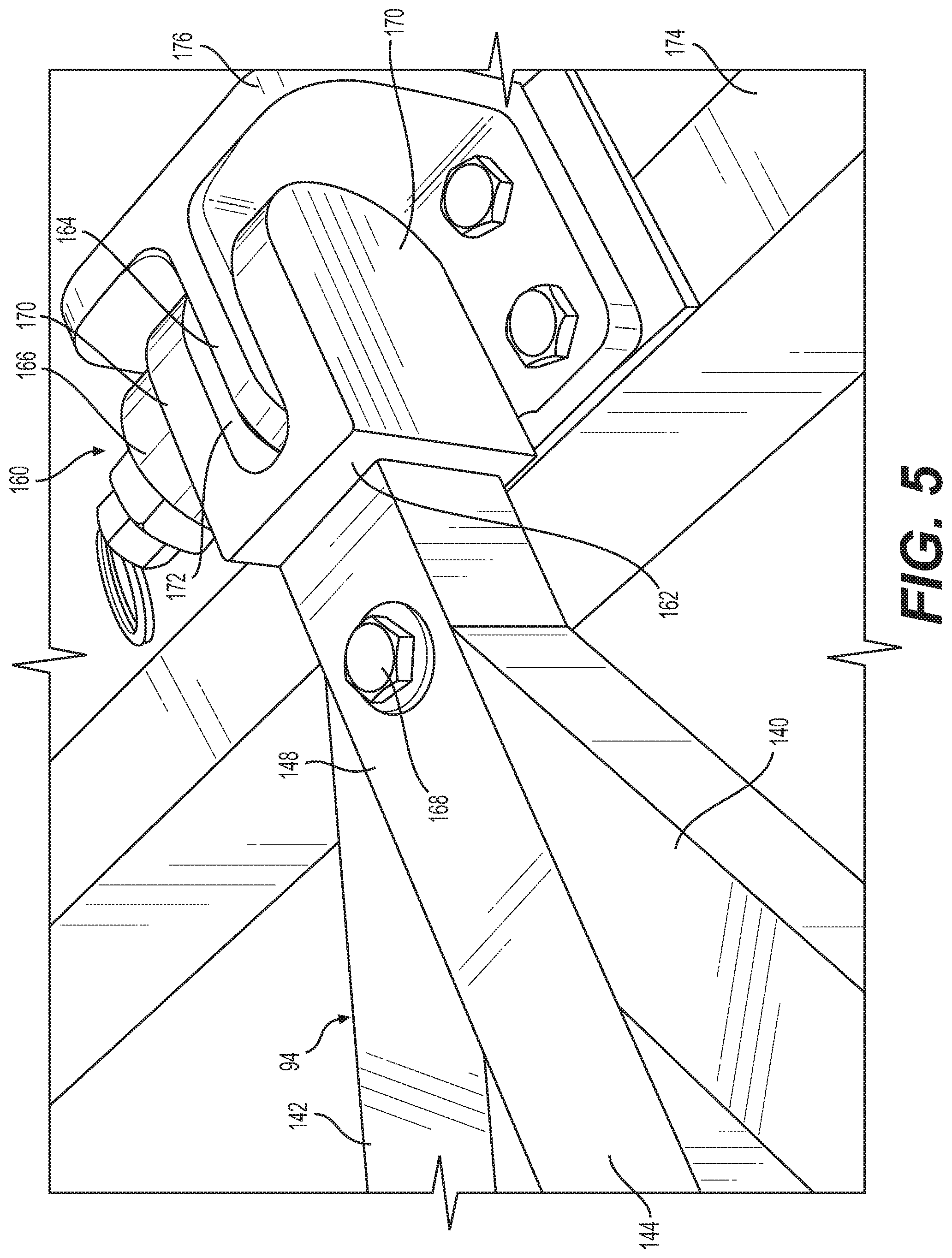 Patent US11814193 Figure 5 – Modular staircase