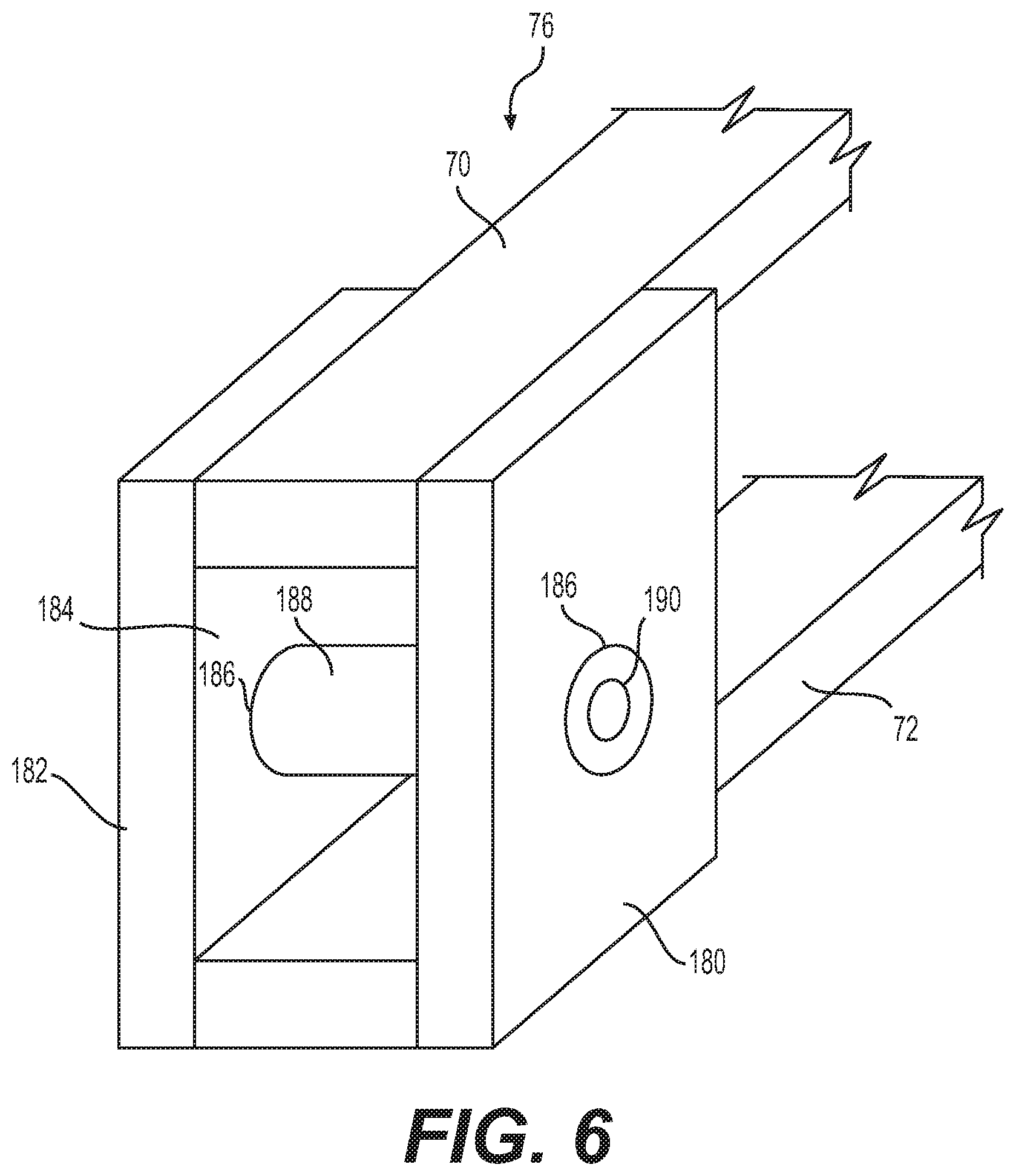 Patent US11814193 Figure 6 – Modular staircase