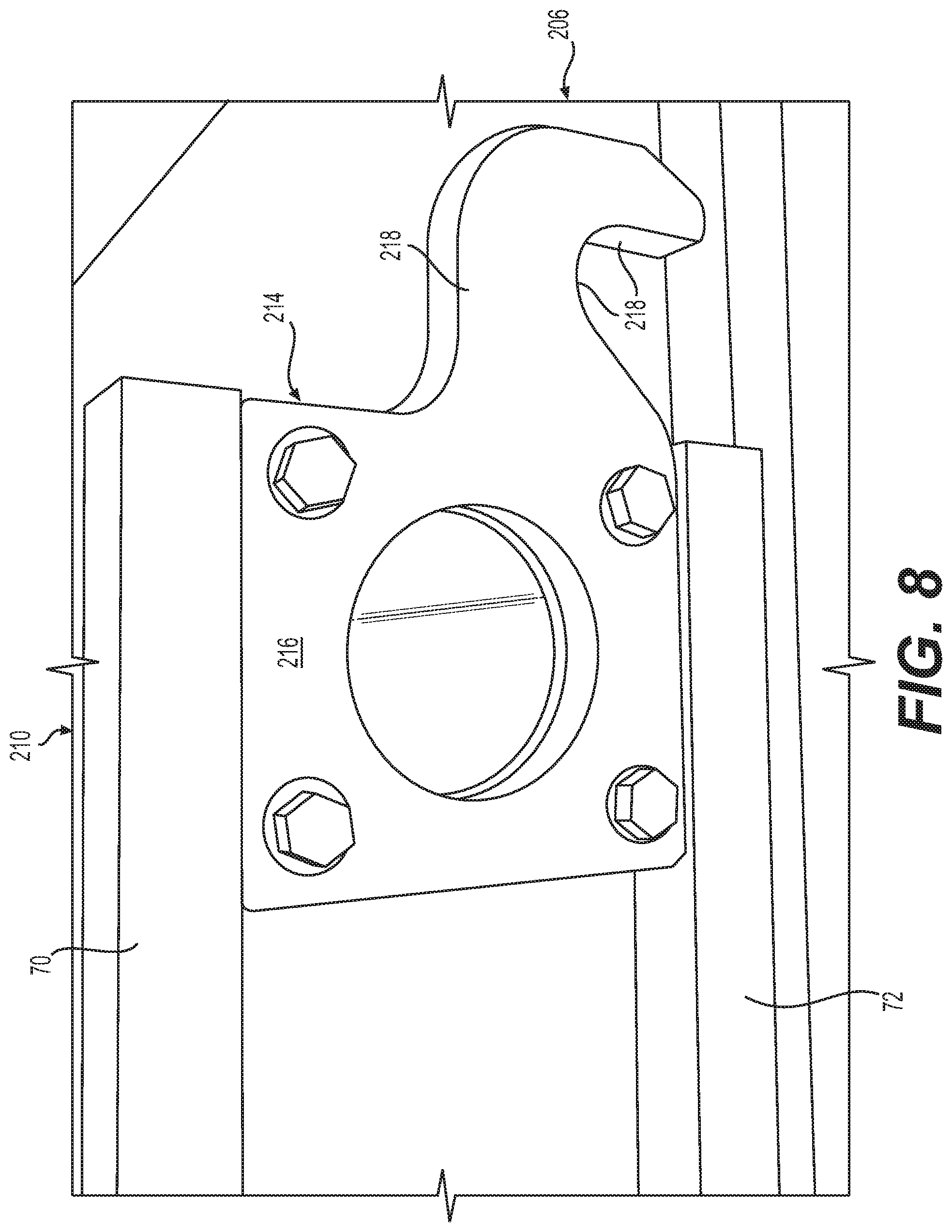 Patent US11814193 Figure 8 – Modular staircase