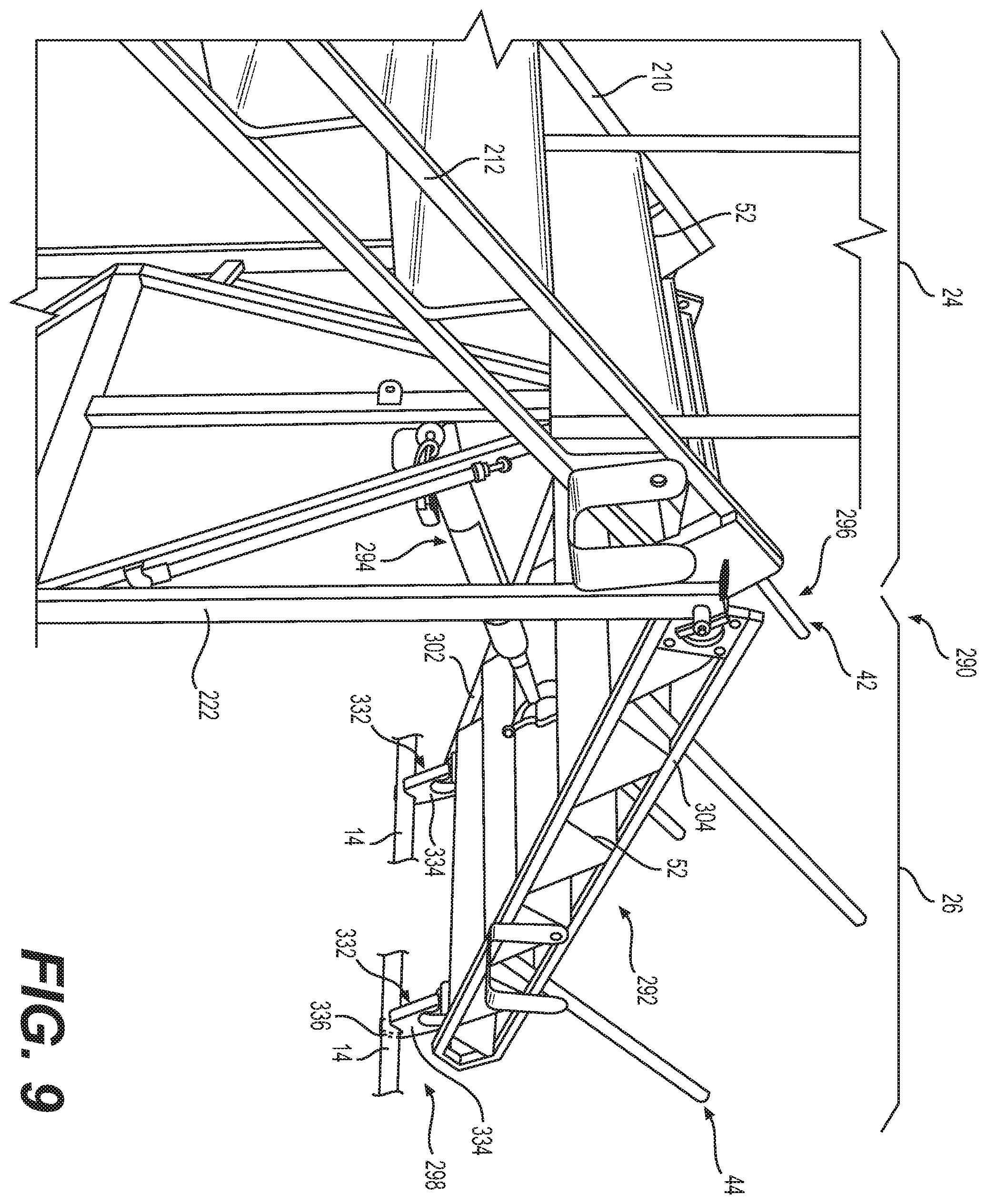Patent US11814193 Figure 9 – Modular staircase