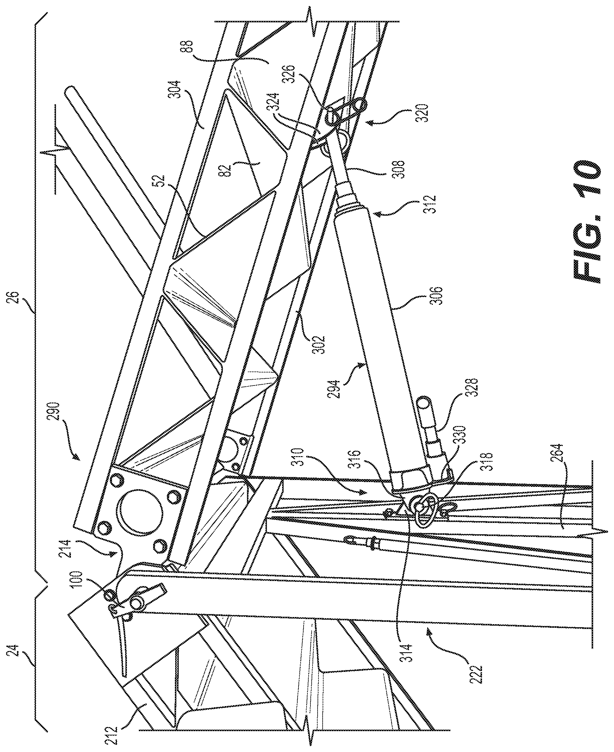 Patent US11814193 Figure 10 – Modular staircase