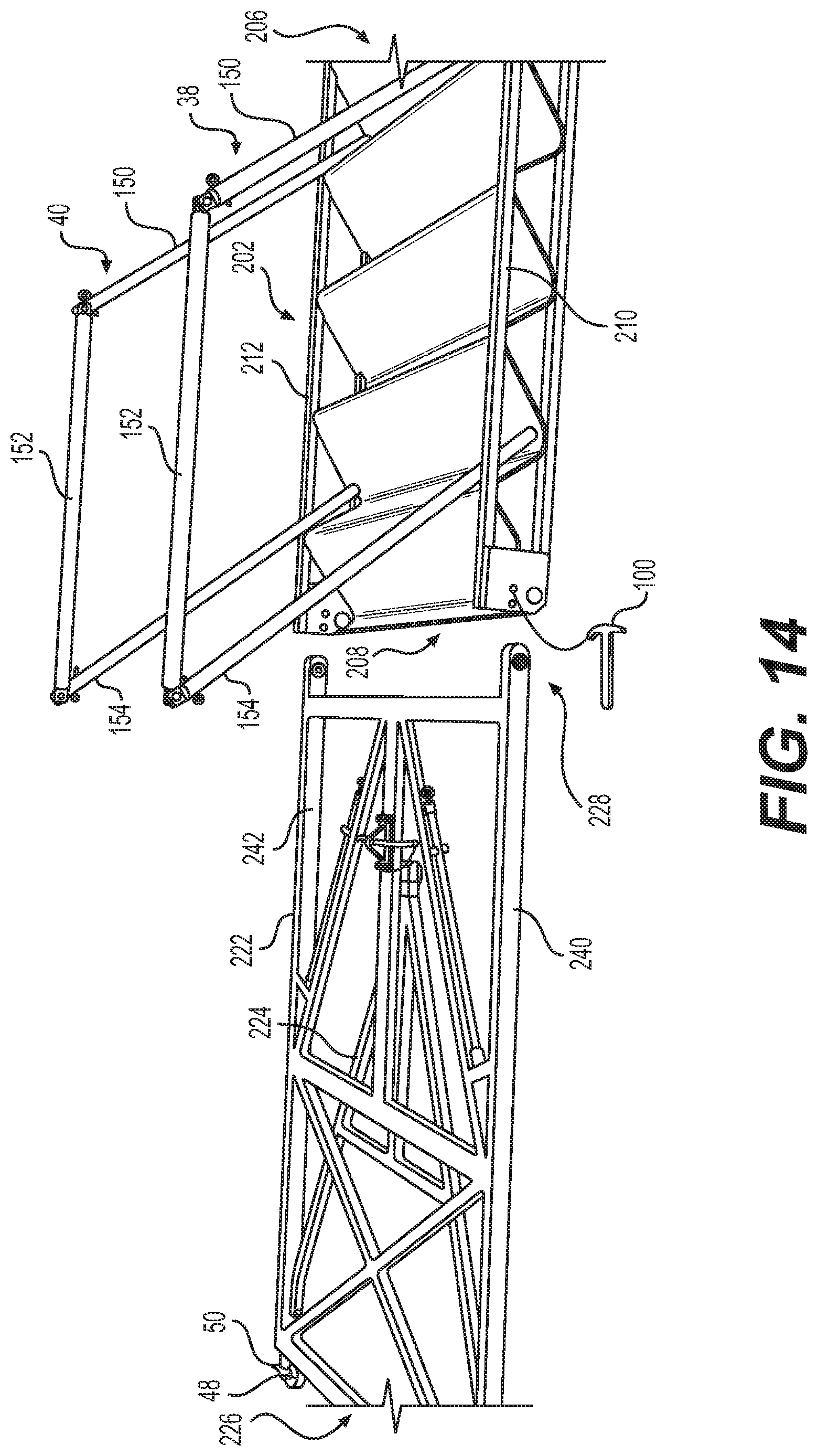 Patent US11814193 Figure 14 – Modular staircase