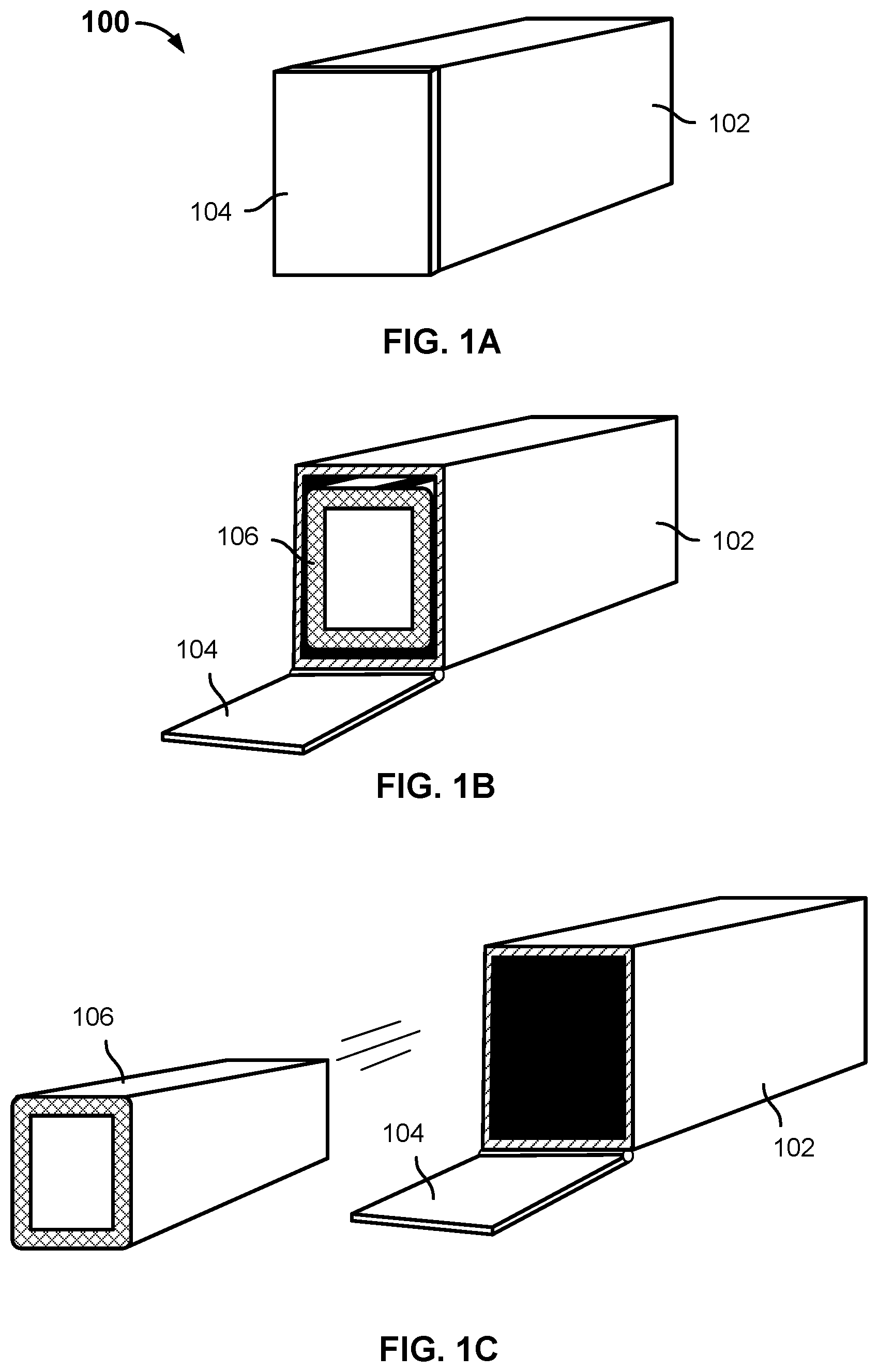 Patent US11814194 Figure 1 – Satellite deployer with composite guide rail