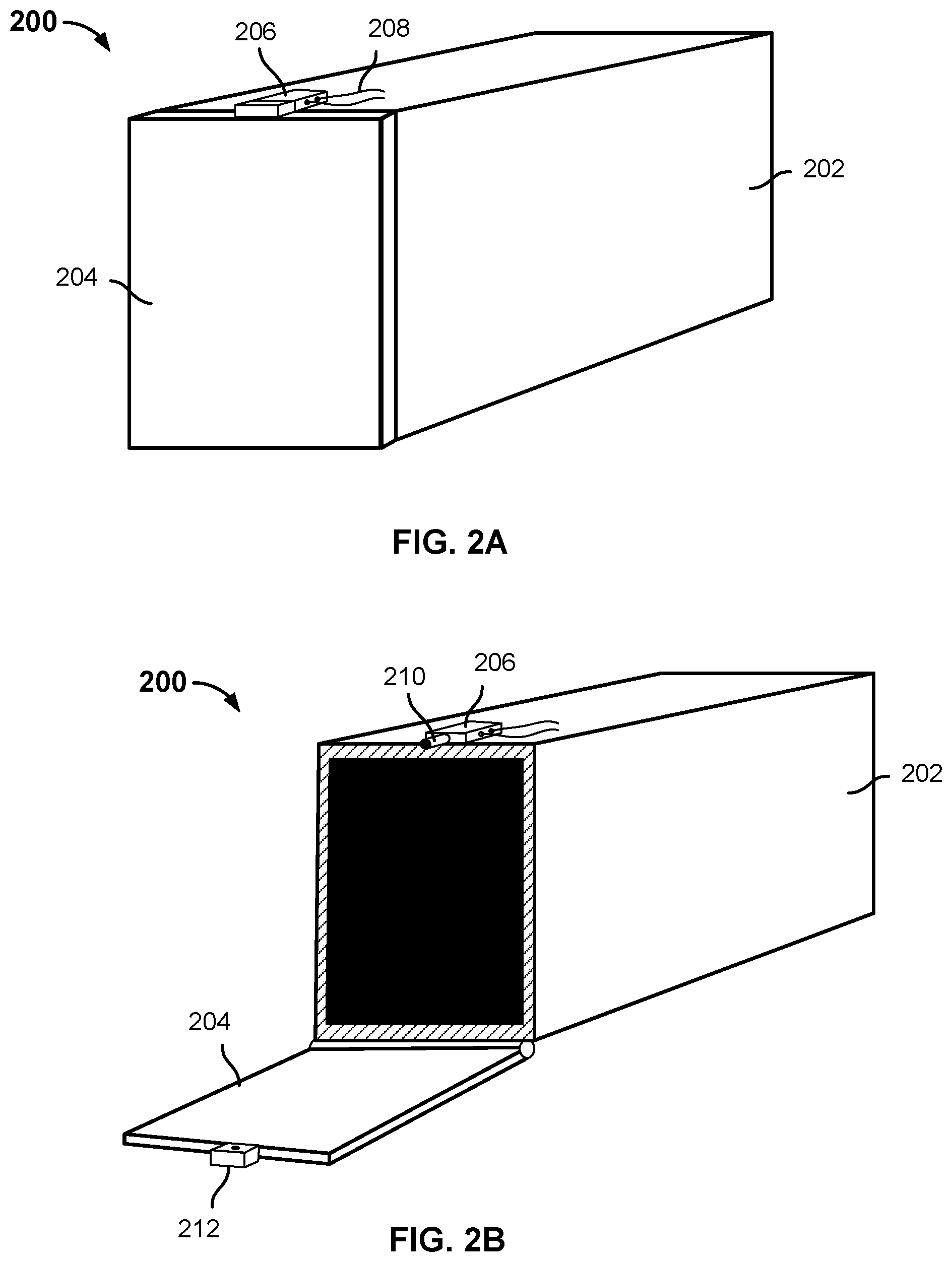 Patent US11814194 Figure 2 – Satellite deployer with composite guide rail