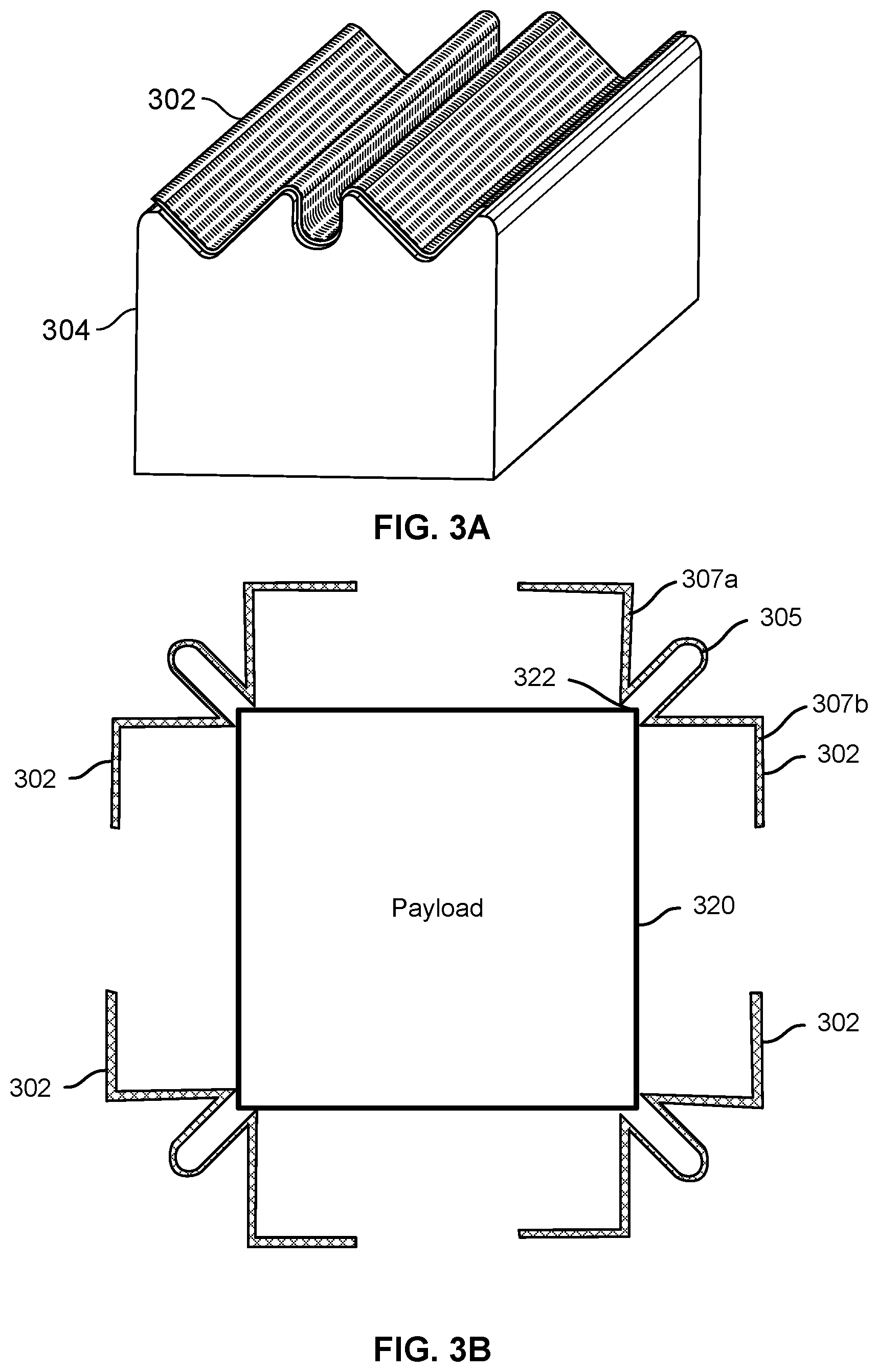Patent US11814194 Figure 3 – Satellite deployer with composite guide rail