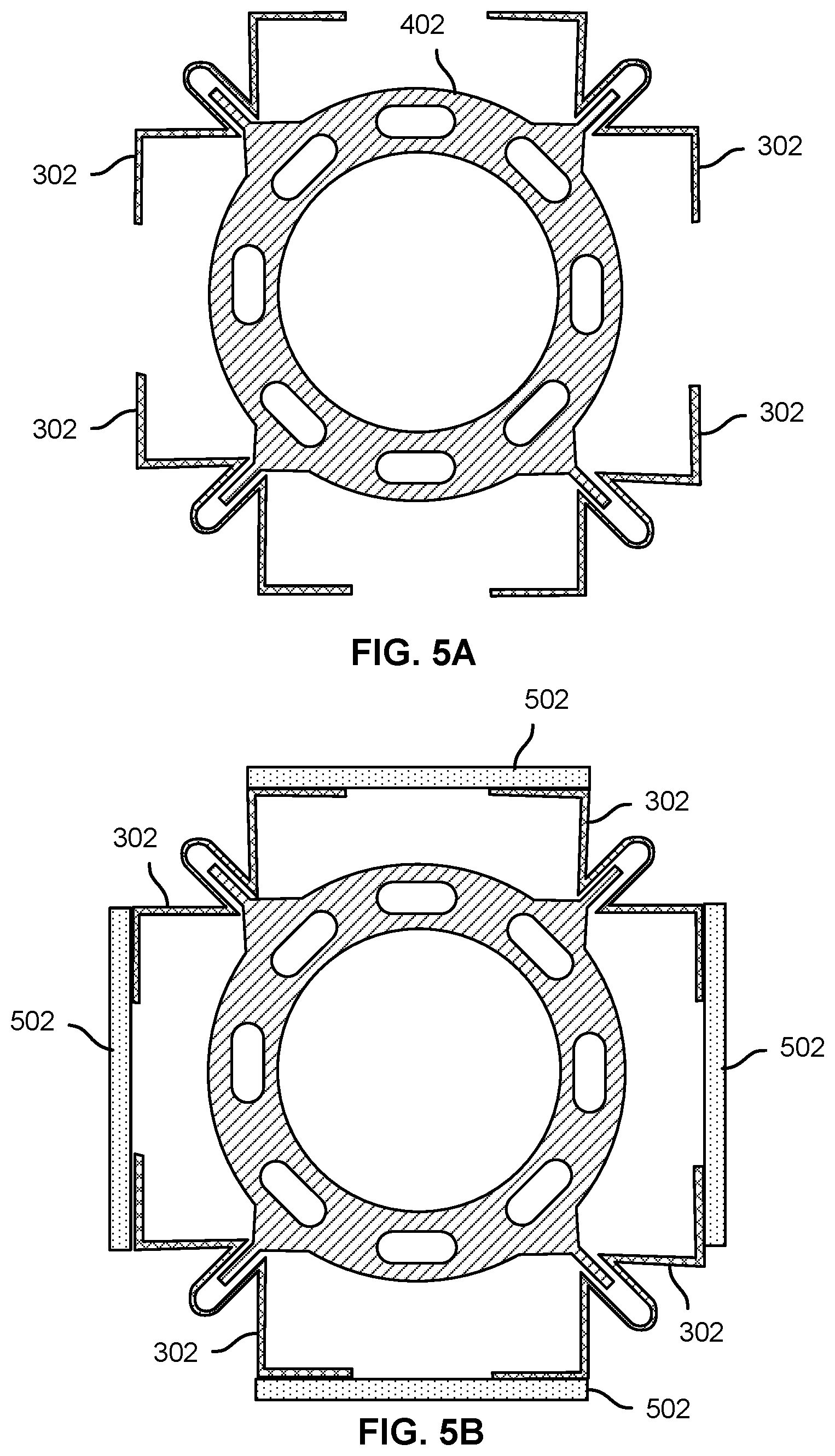 Patent US11814194 Figure 5 – Satellite deployer with composite guide rail