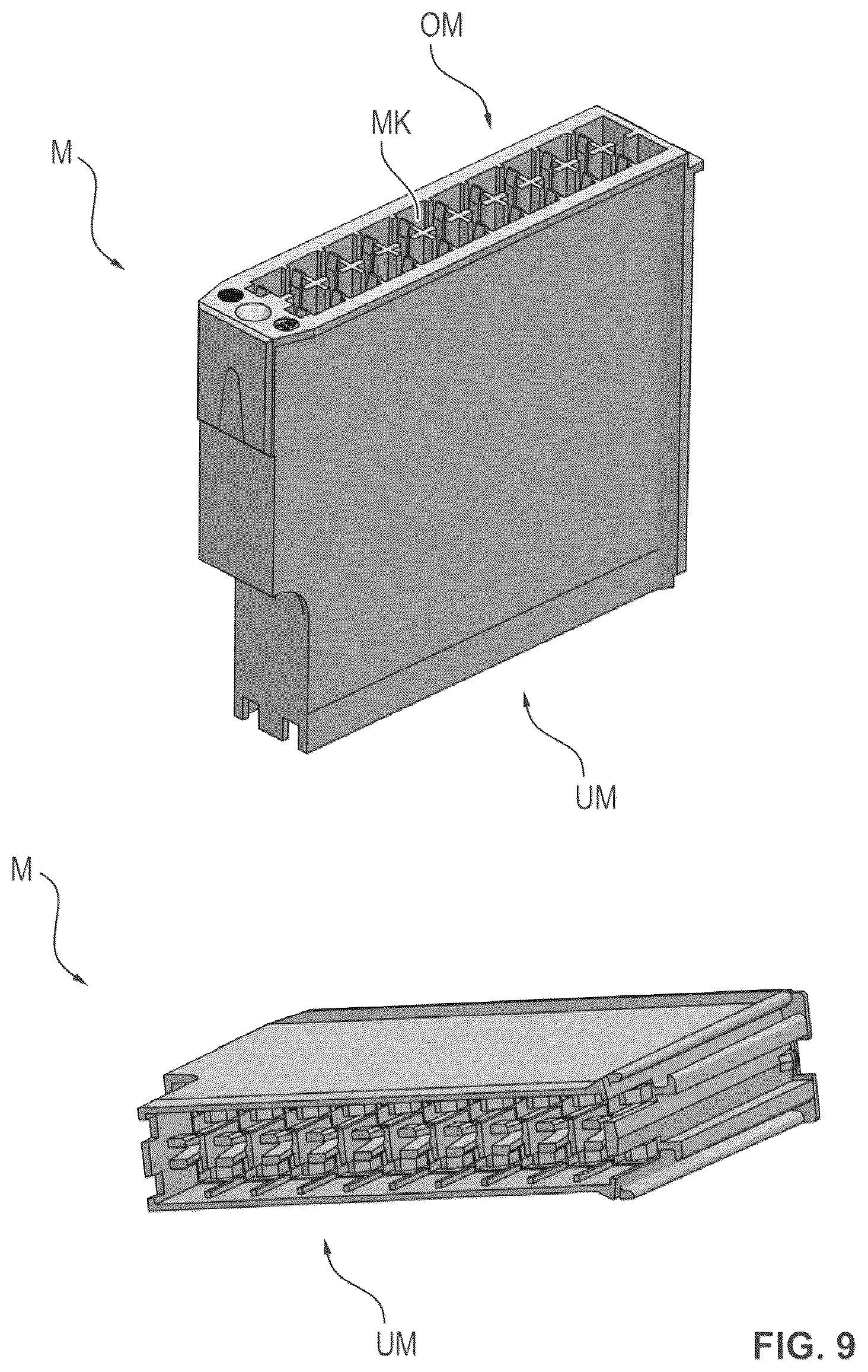 Patent US11814196 Figure 8 – Pressure-tight storage vessel containing a liquid