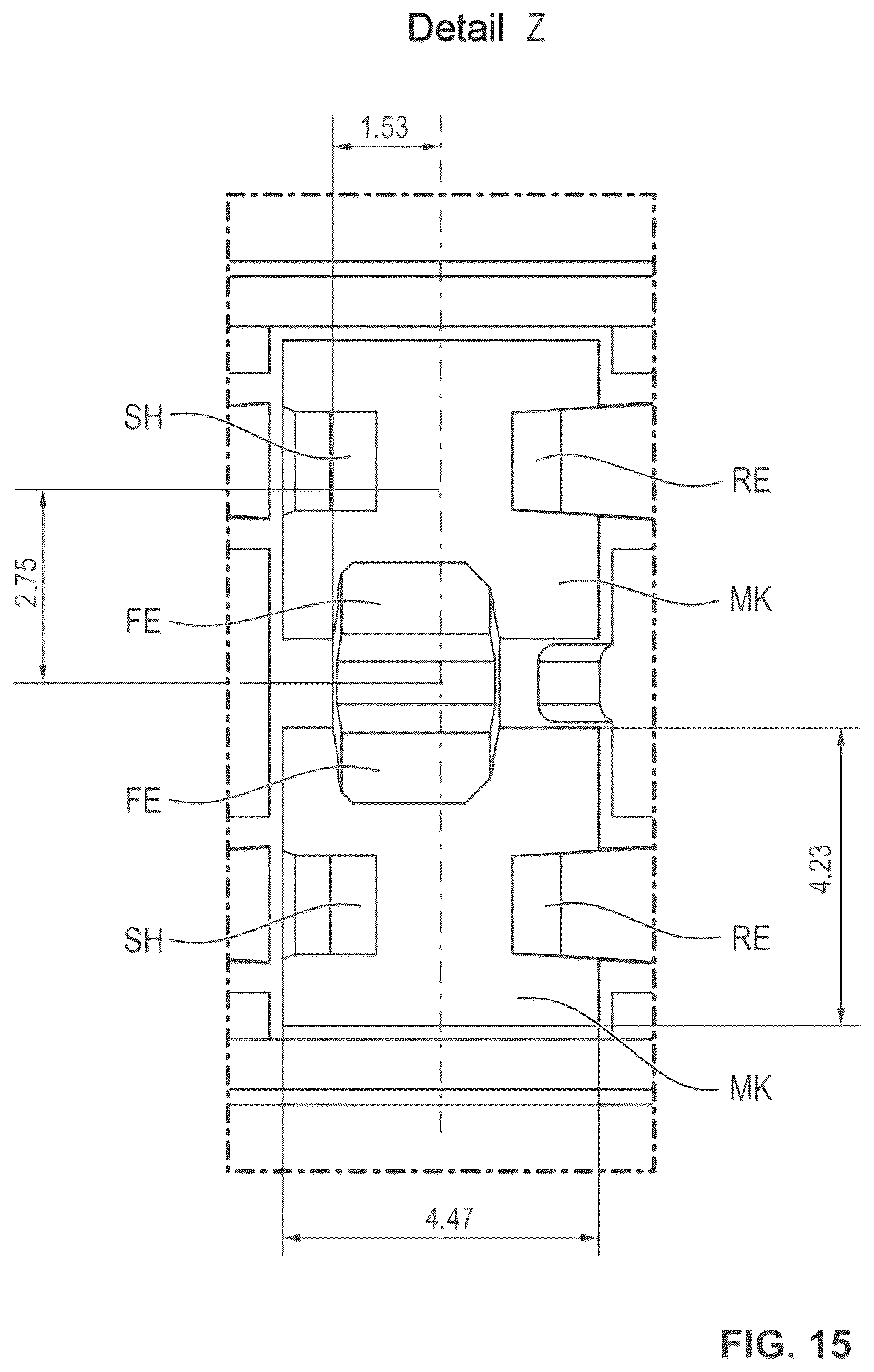 Patent US11814196 Figure 14 – Pressure-tight storage vessel containing a liquid
