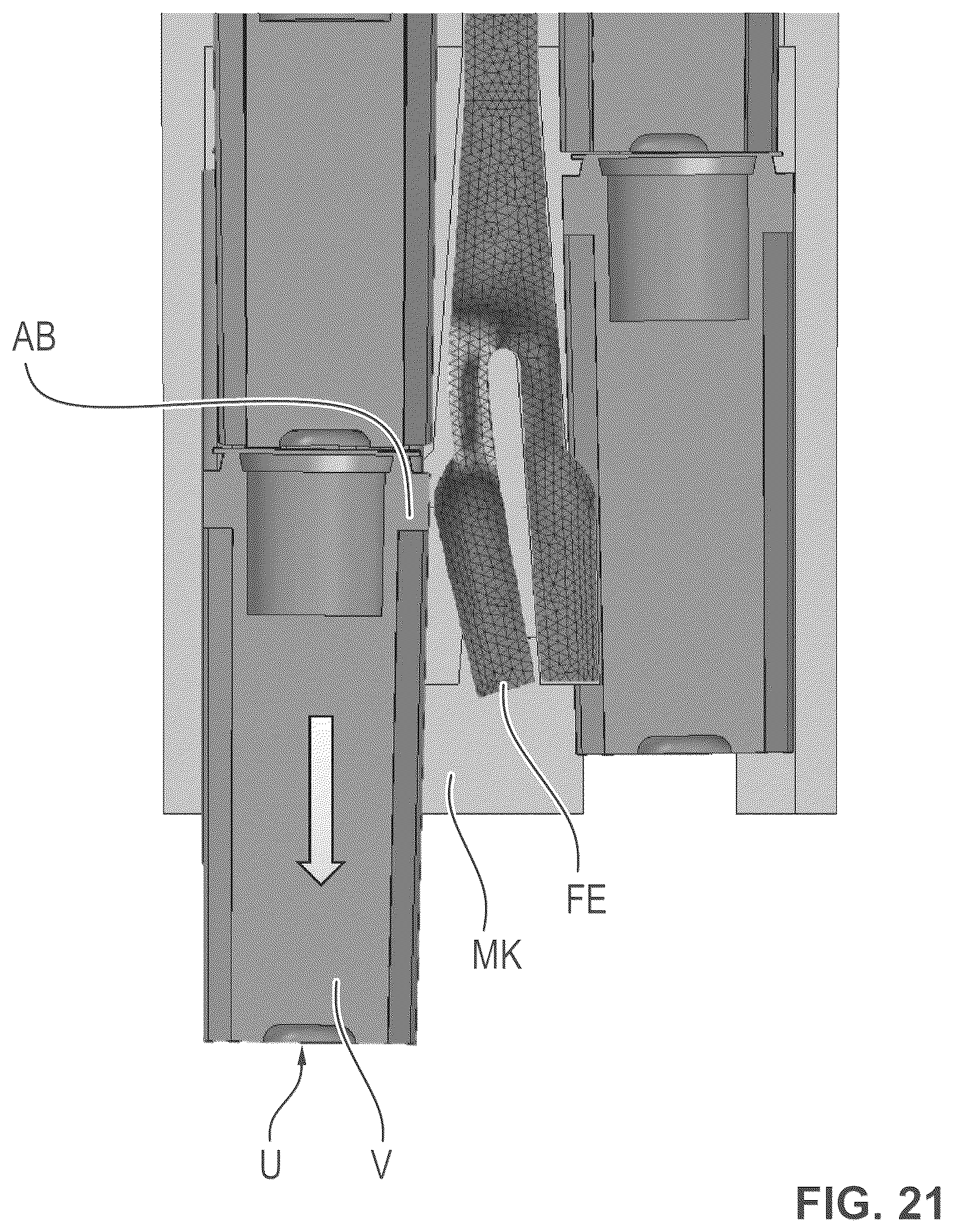 Patent US11814196 Figure 20 – Pressure-tight storage vessel containing a liquid