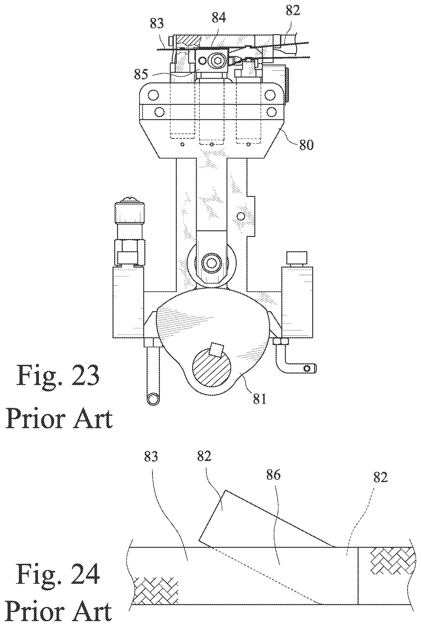 Patent US11814198 Figure 20 – Relaxation device of cardboard strapping machine