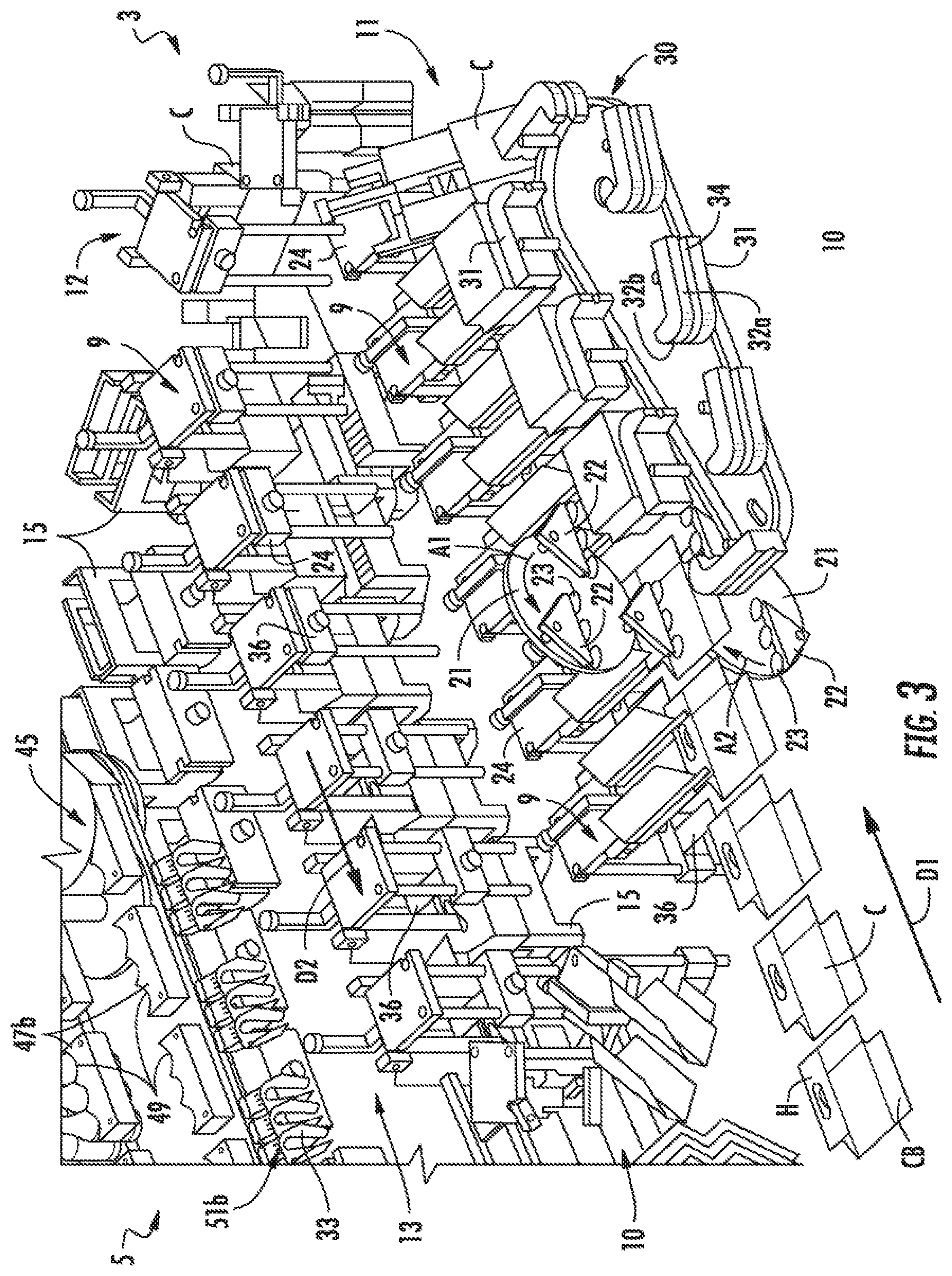 Patent US11814199 Figure 3 – Packaging system