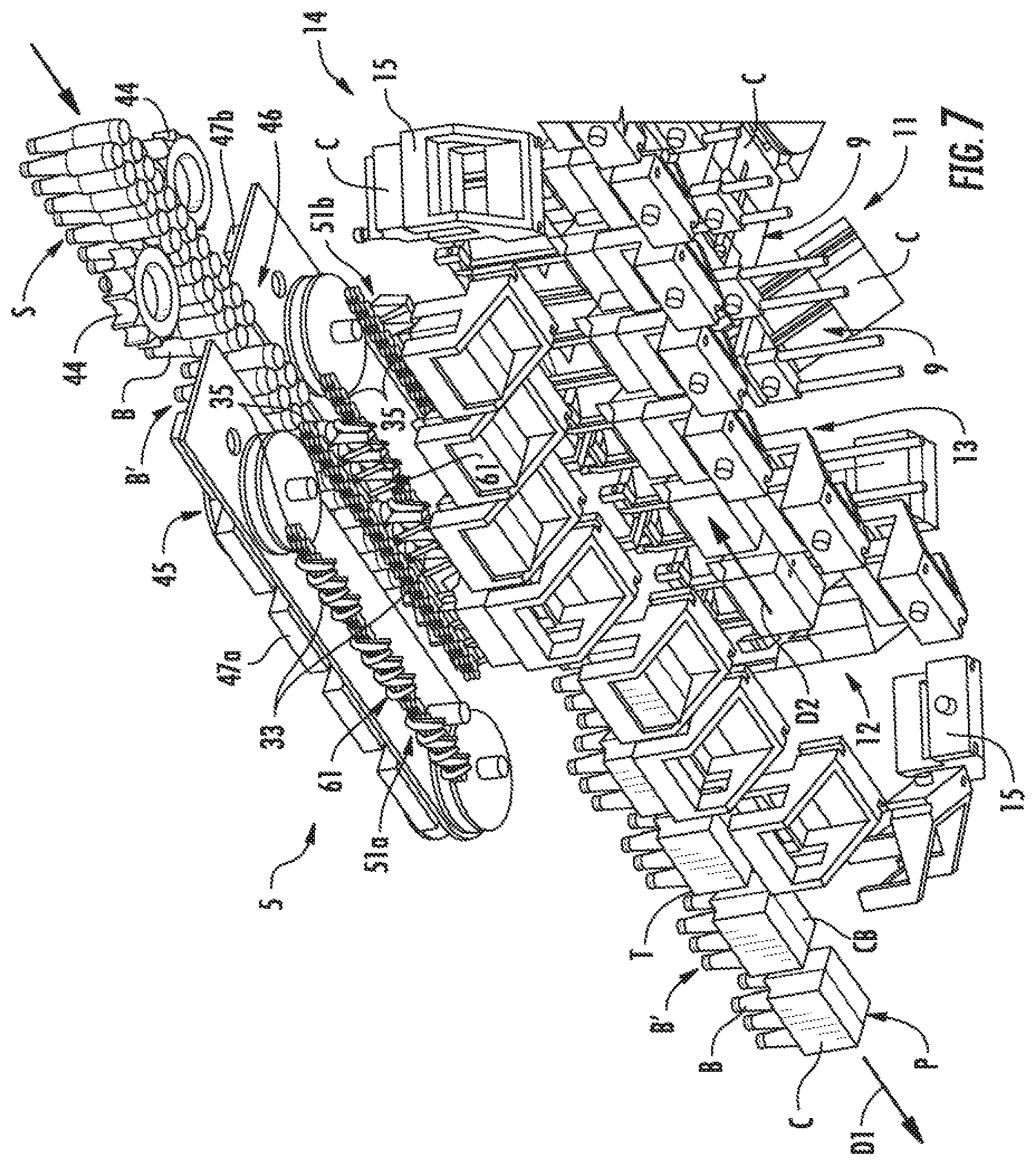 Patent US11814199 Figure 6 – Packaging system