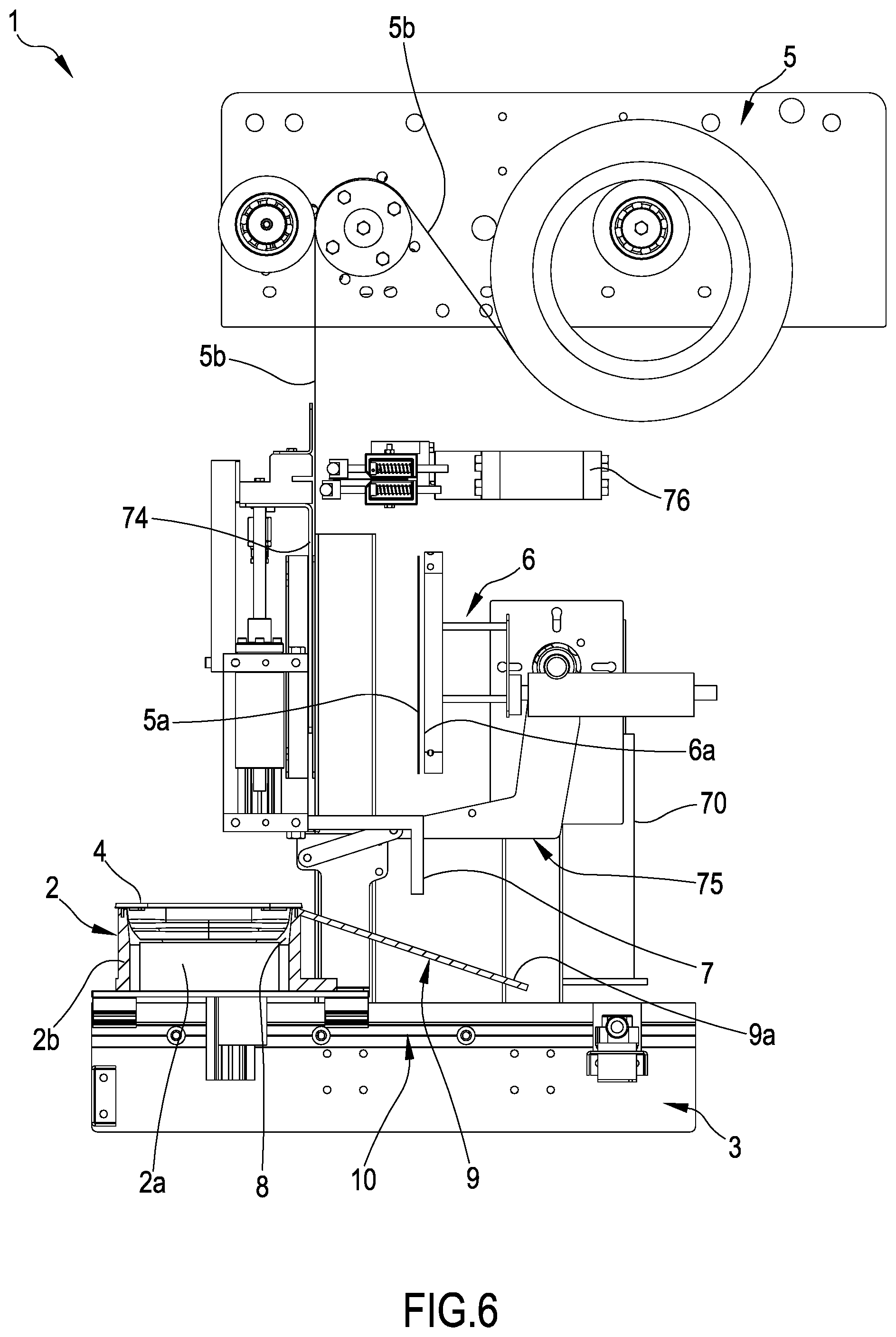 Patent US11814201 Figure 6 – Apparatus and process for packaging products