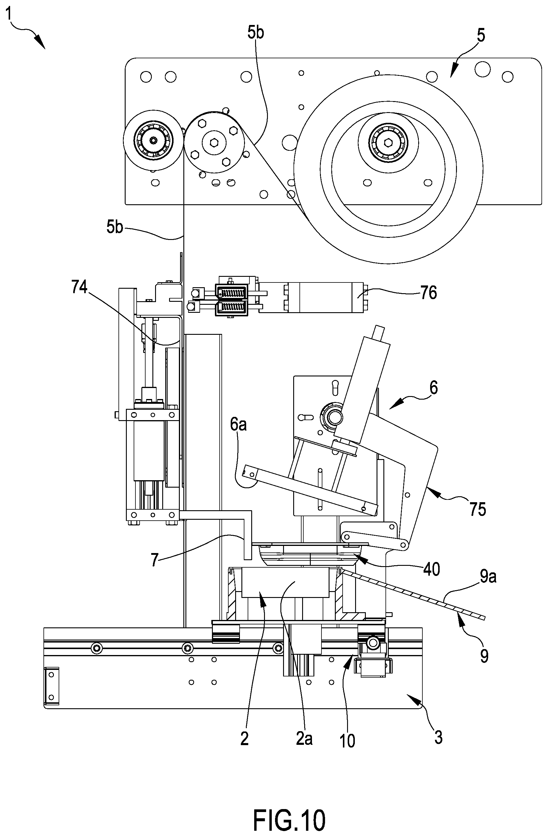 Patent US11814201 Figure 10 – Apparatus and process for packaging products