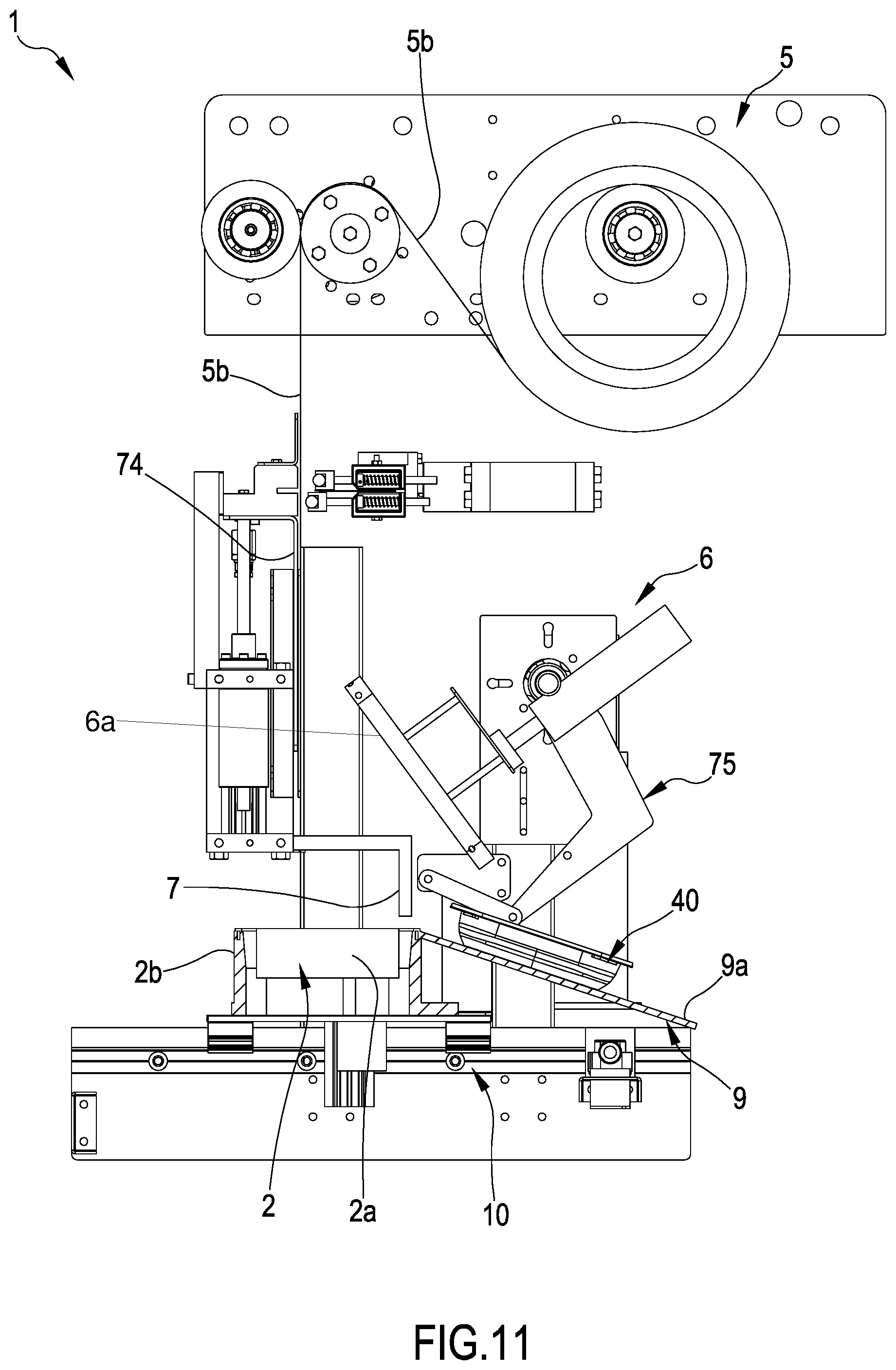 Patent US11814201 Figure 11 – Apparatus and process for packaging products