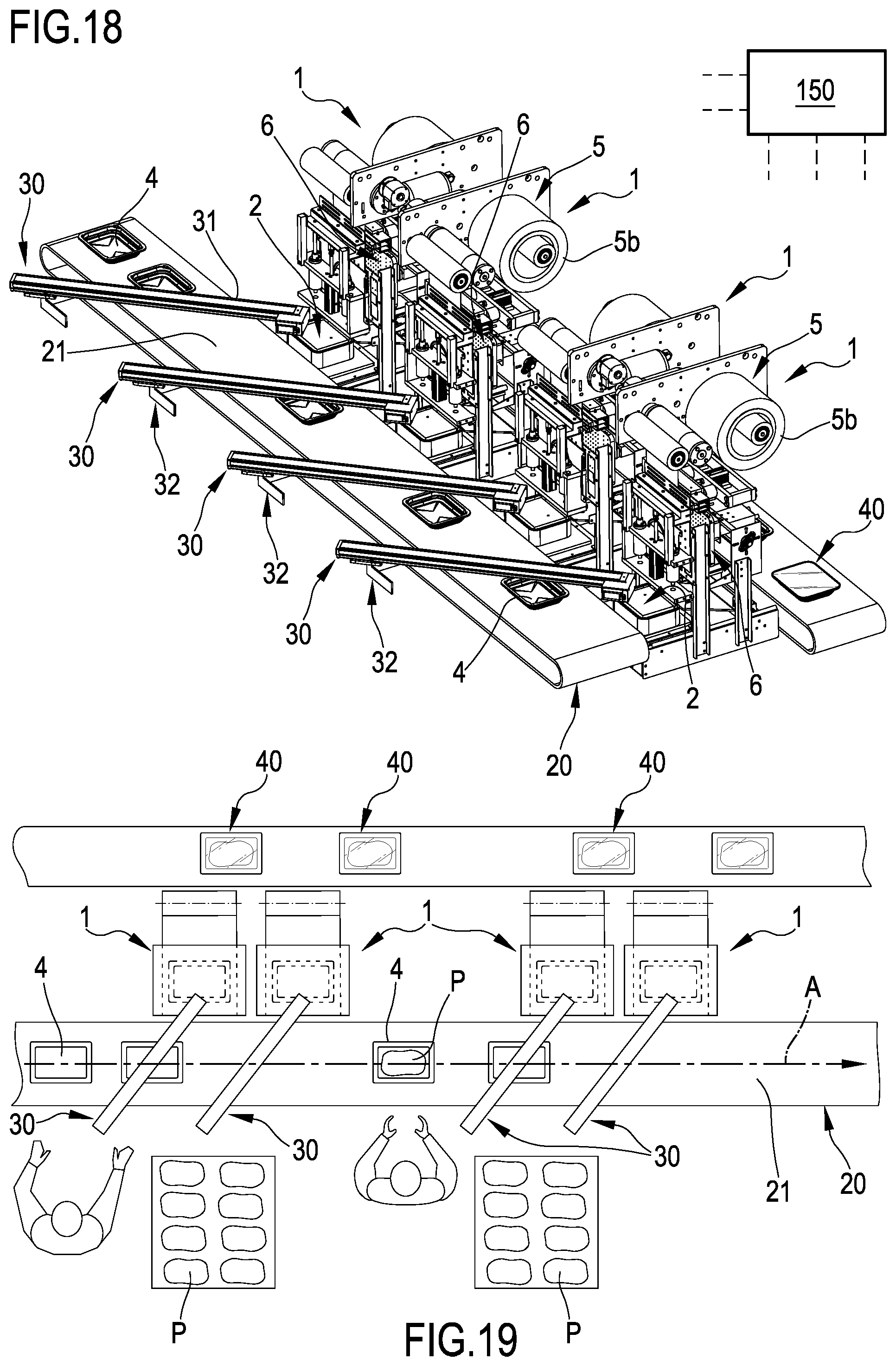 Patent US11814201 Figure 18 – Apparatus and process for packaging products